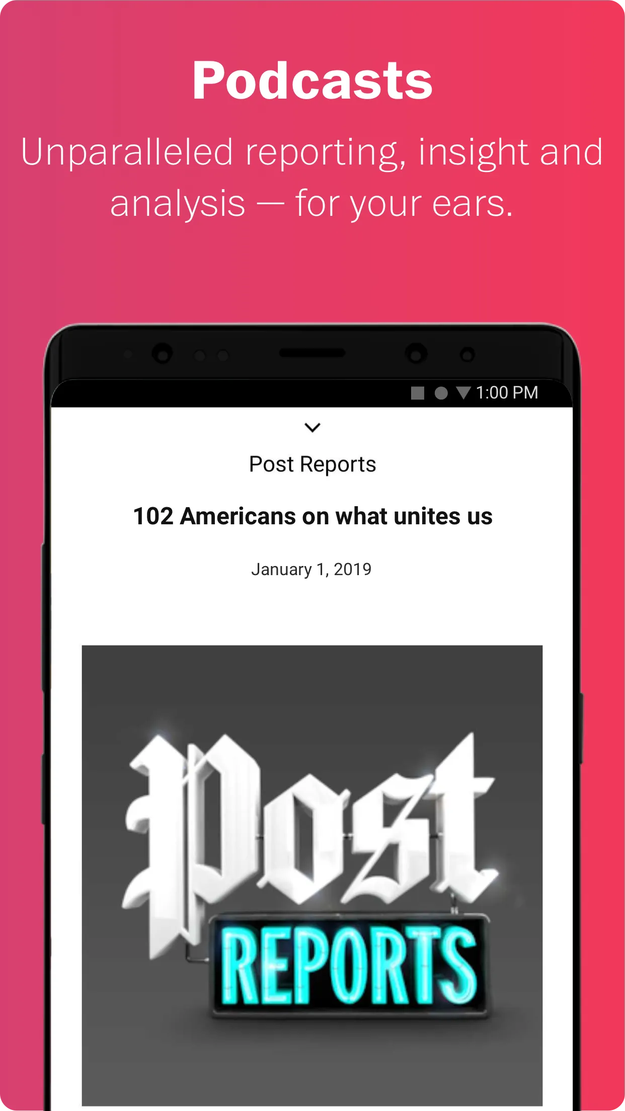 Washington Post Select | Indus Appstore | Screenshot