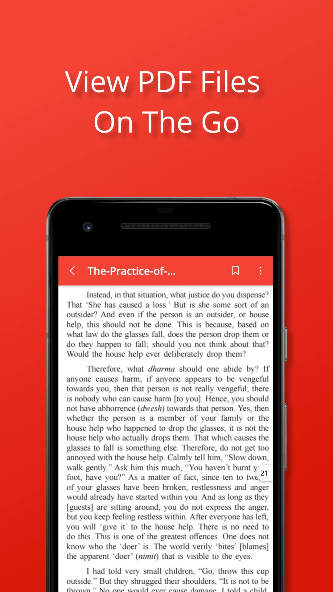 PDF Reader | PDF Viewer | PDF  | Indus Appstore | Screenshot