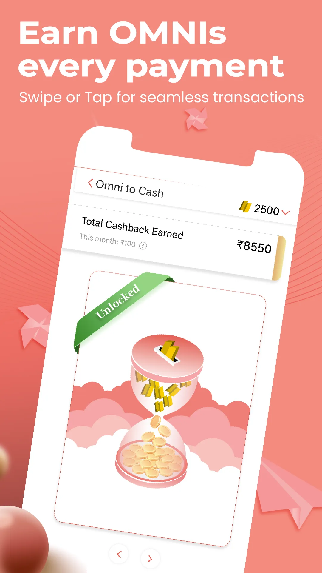 OmniCard: UPI, Card & Rewards | Indus Appstore | Screenshot