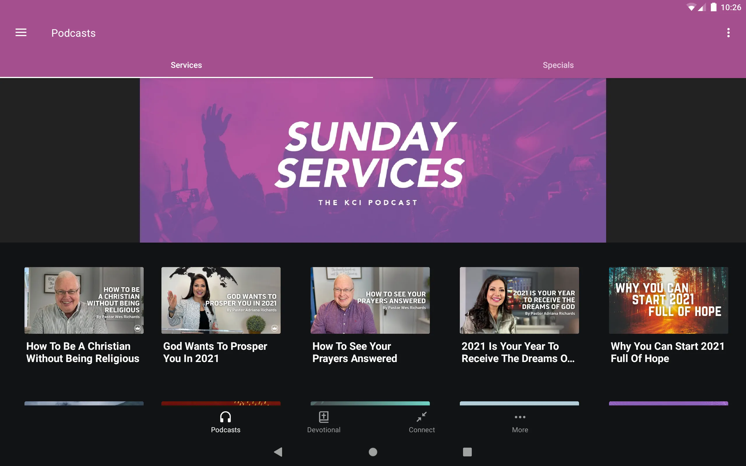 King's Church International | Indus Appstore | Screenshot