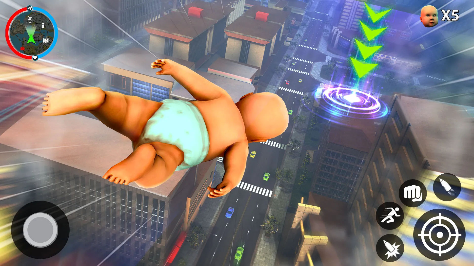 Baby Vice Town Spider Fighting | Indus Appstore | Screenshot