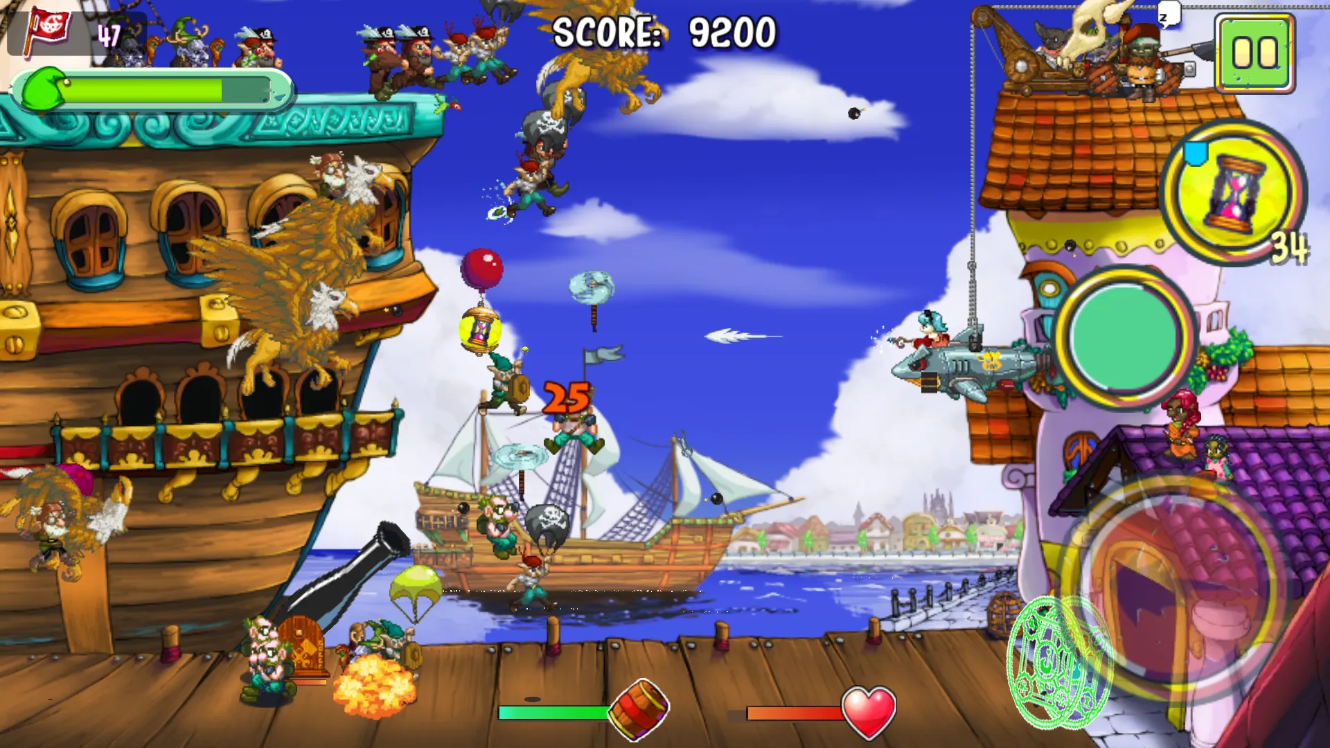 Gnome More War Defense Shooter | Indus Appstore | Screenshot