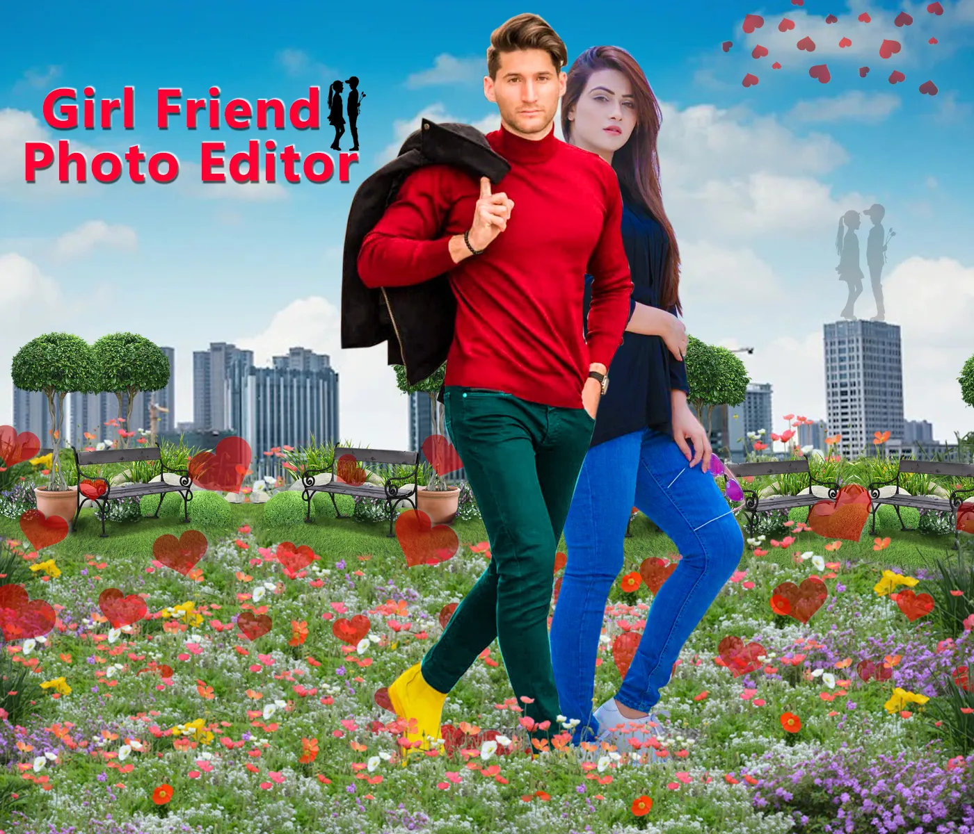 GirlFriend Photo Editor | Indus Appstore | Screenshot