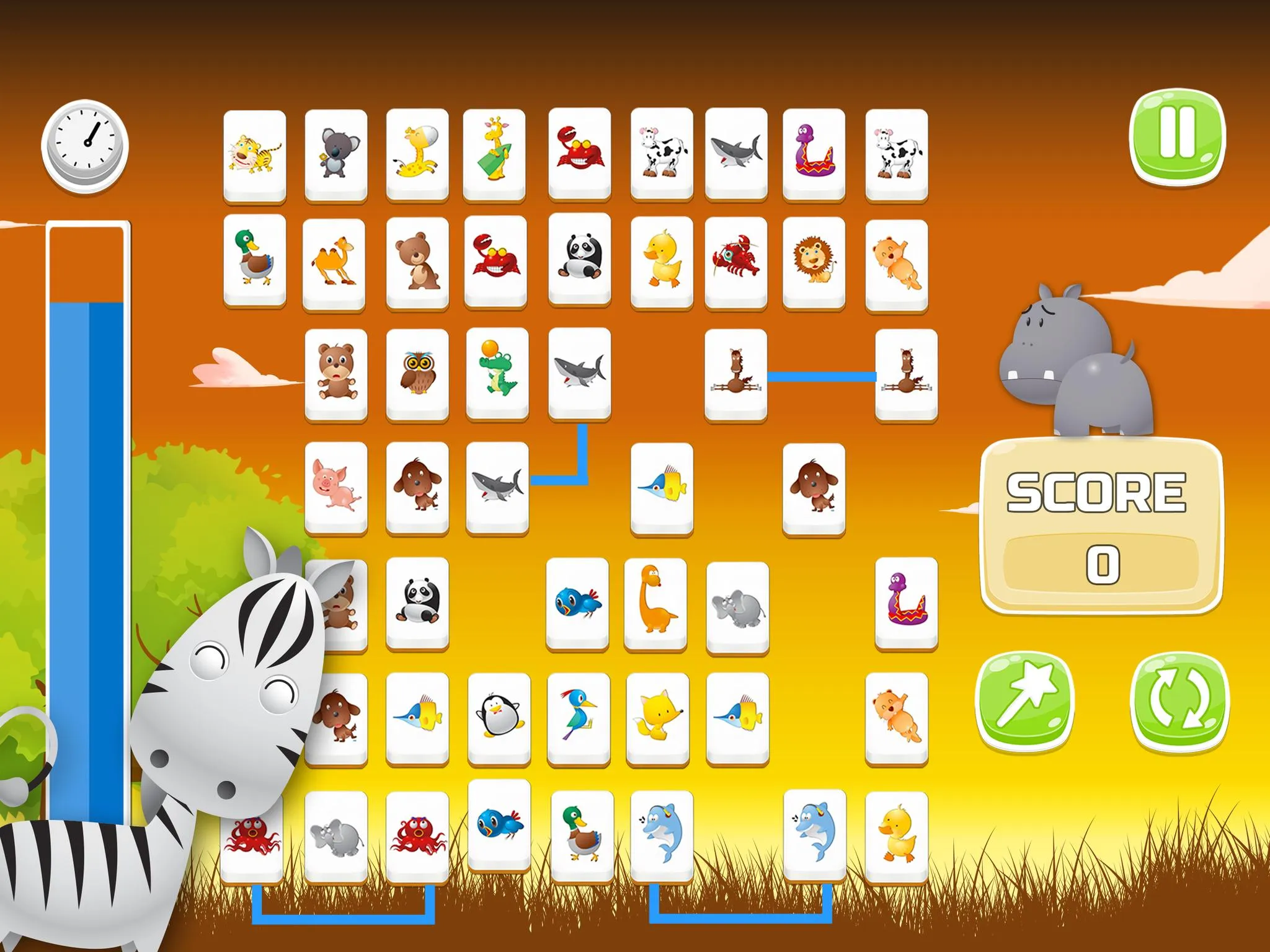 Connect Animals : Onet Kyodai | Indus Appstore | Screenshot