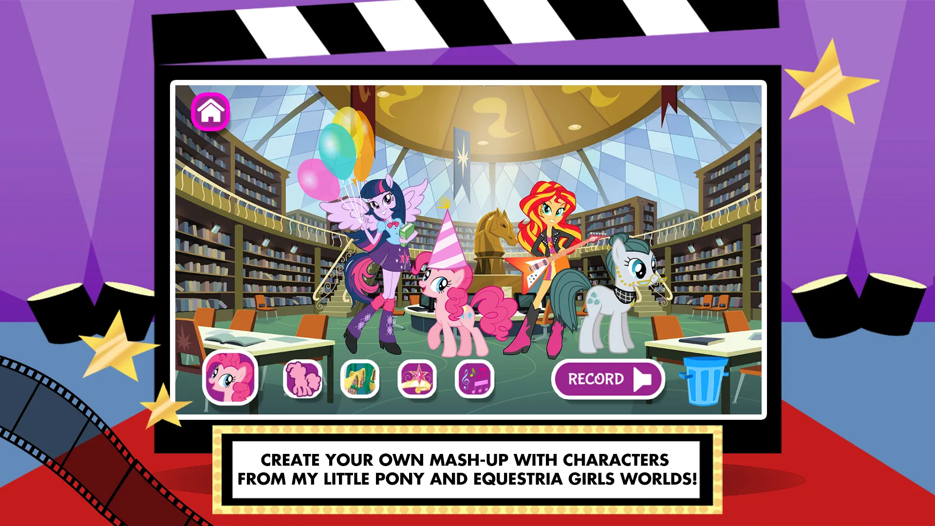 My Little Pony: Story Creator | Indus Appstore | Screenshot