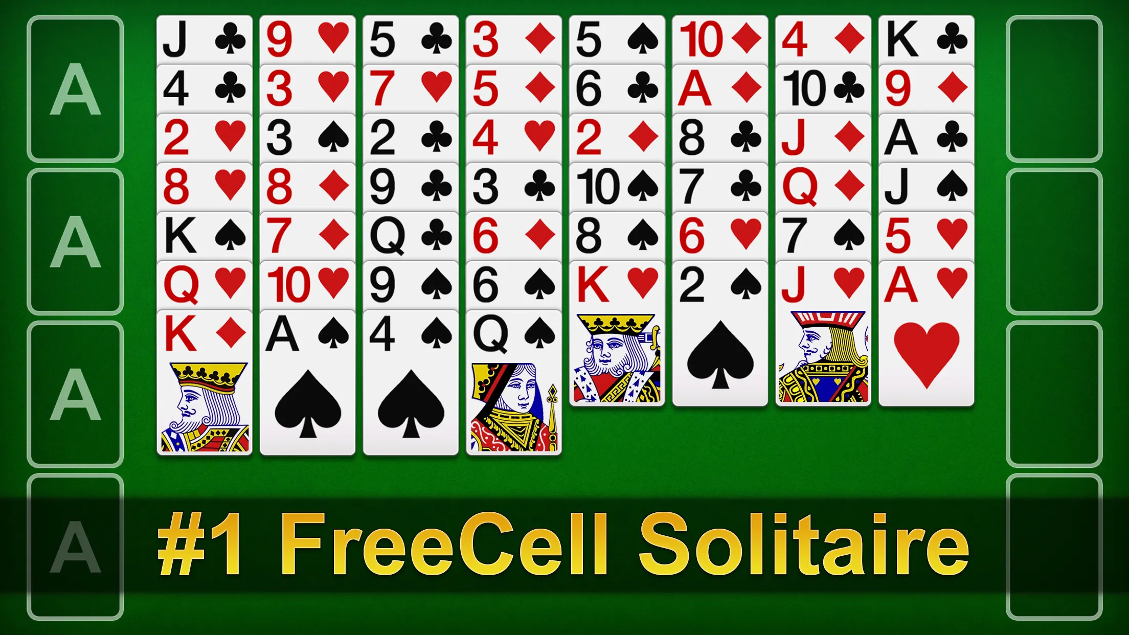 FreeCell Solitaire | Indus Appstore | Screenshot