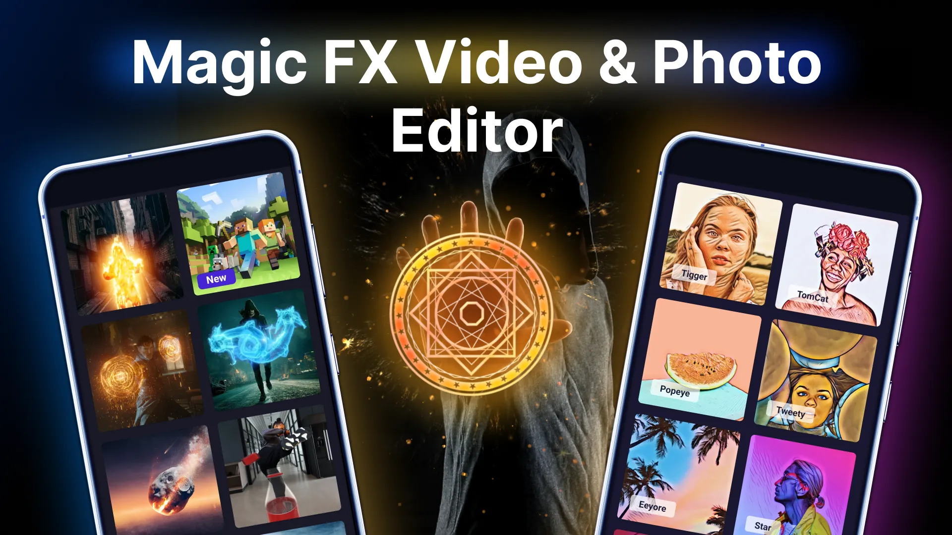 Magic FX Video & Photo Editor | Indus Appstore | Screenshot