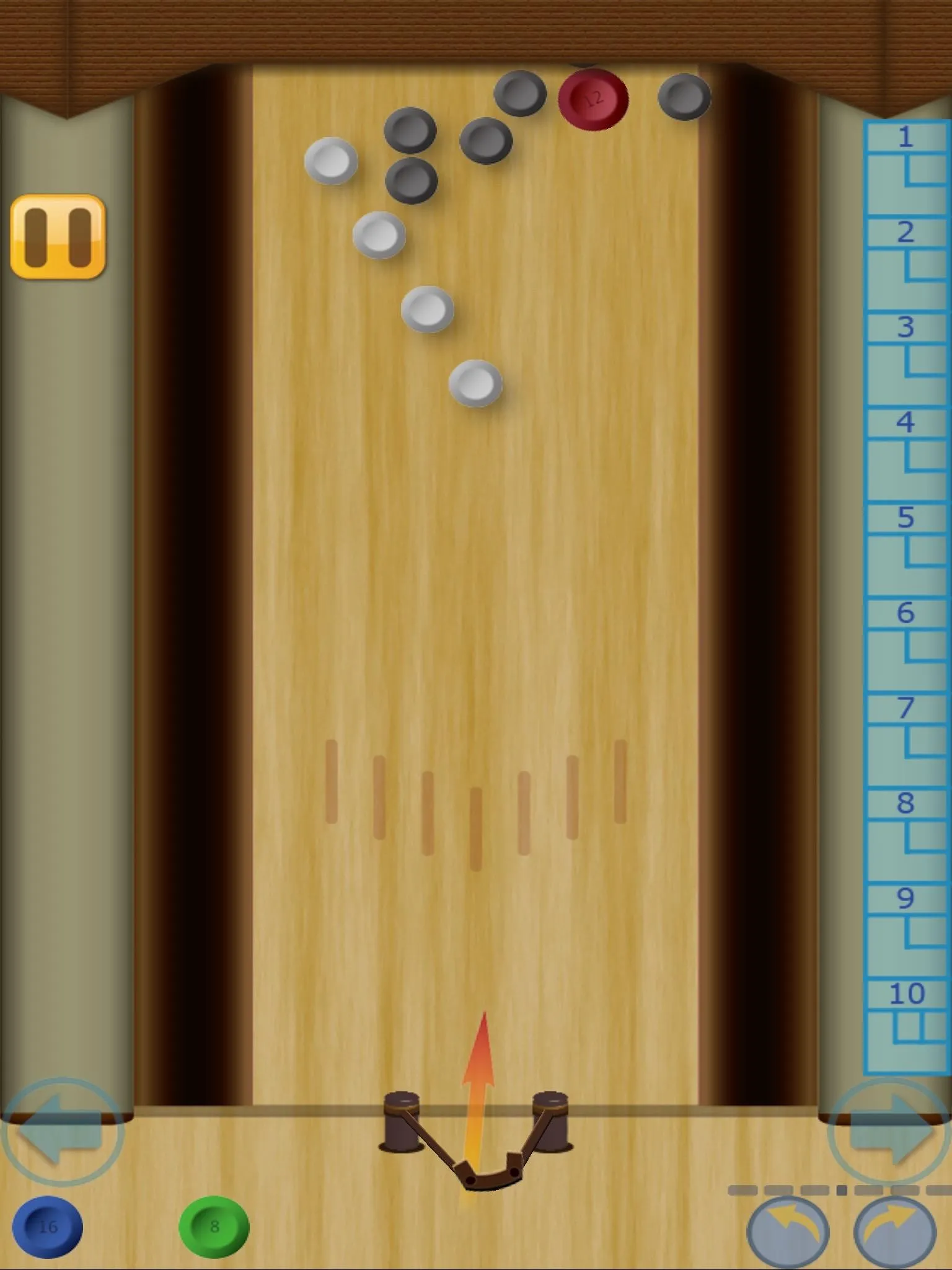 Discs Bowling | Indus Appstore | Screenshot