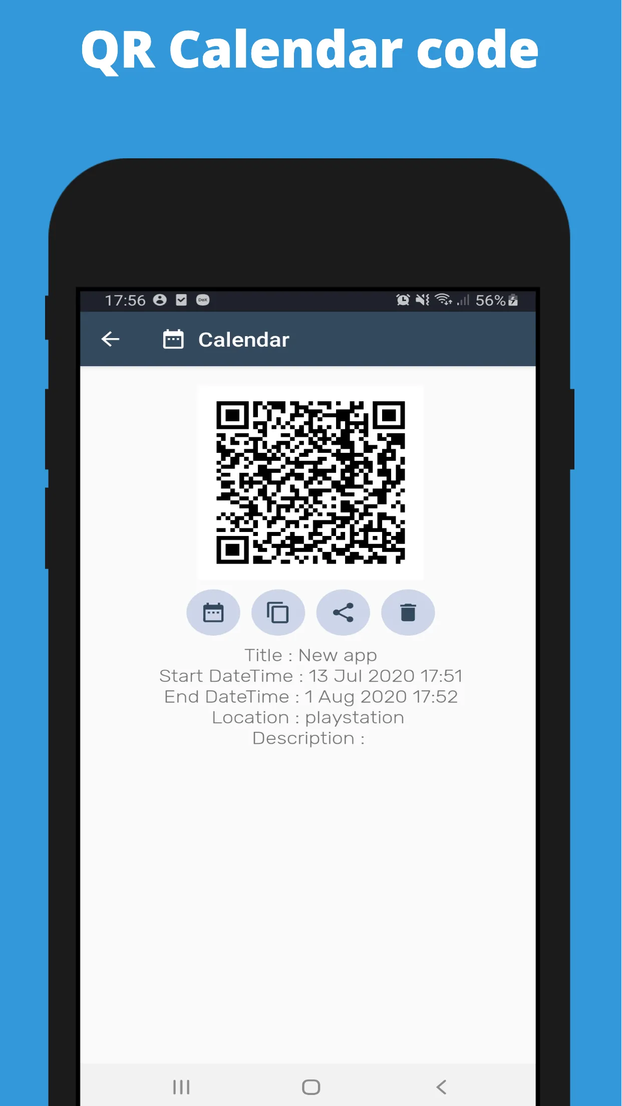 QR Reader & QR Code Generator | Indus Appstore | Screenshot