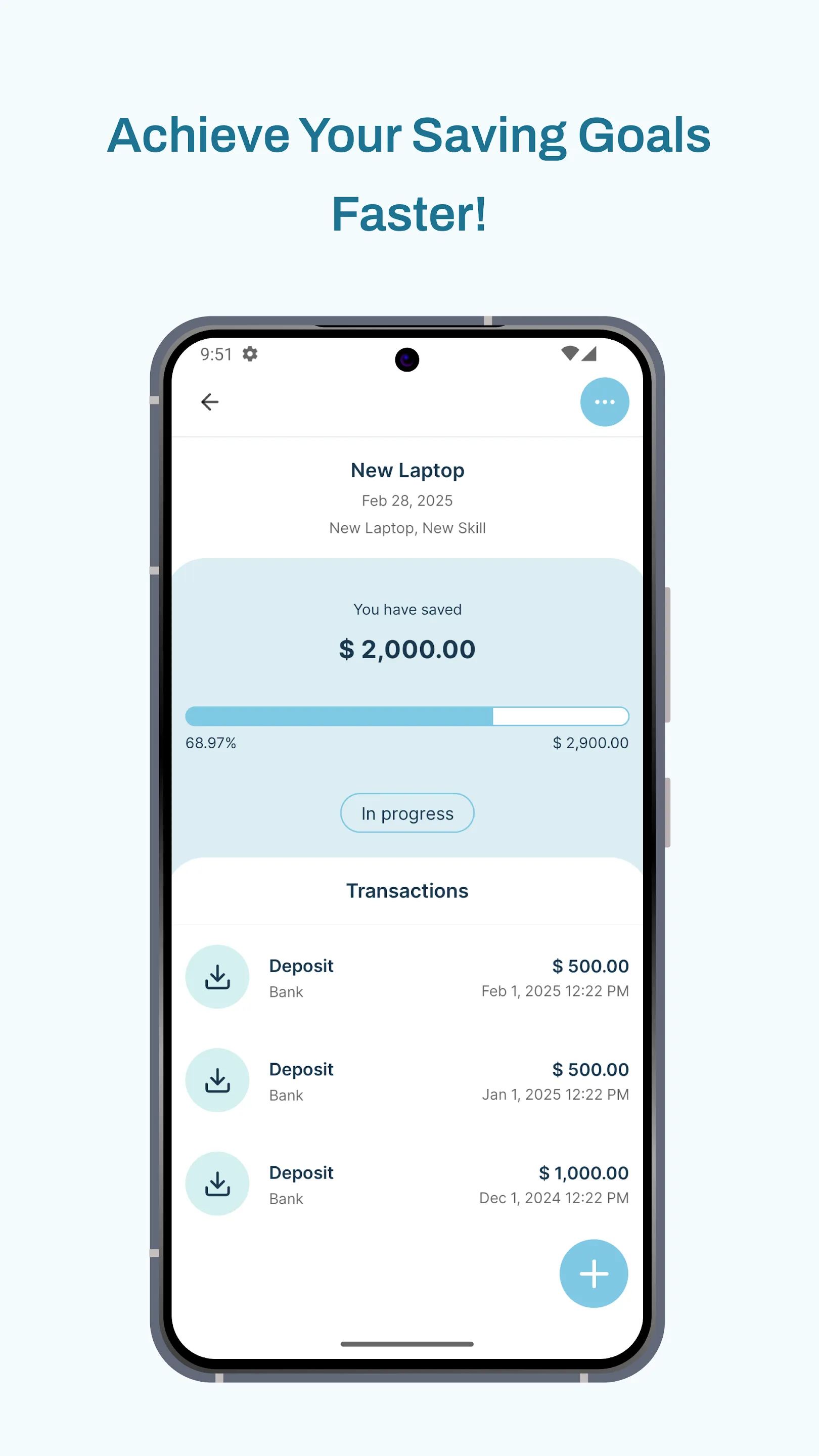 Saving Diary - Money Manager | Indus Appstore | Screenshot