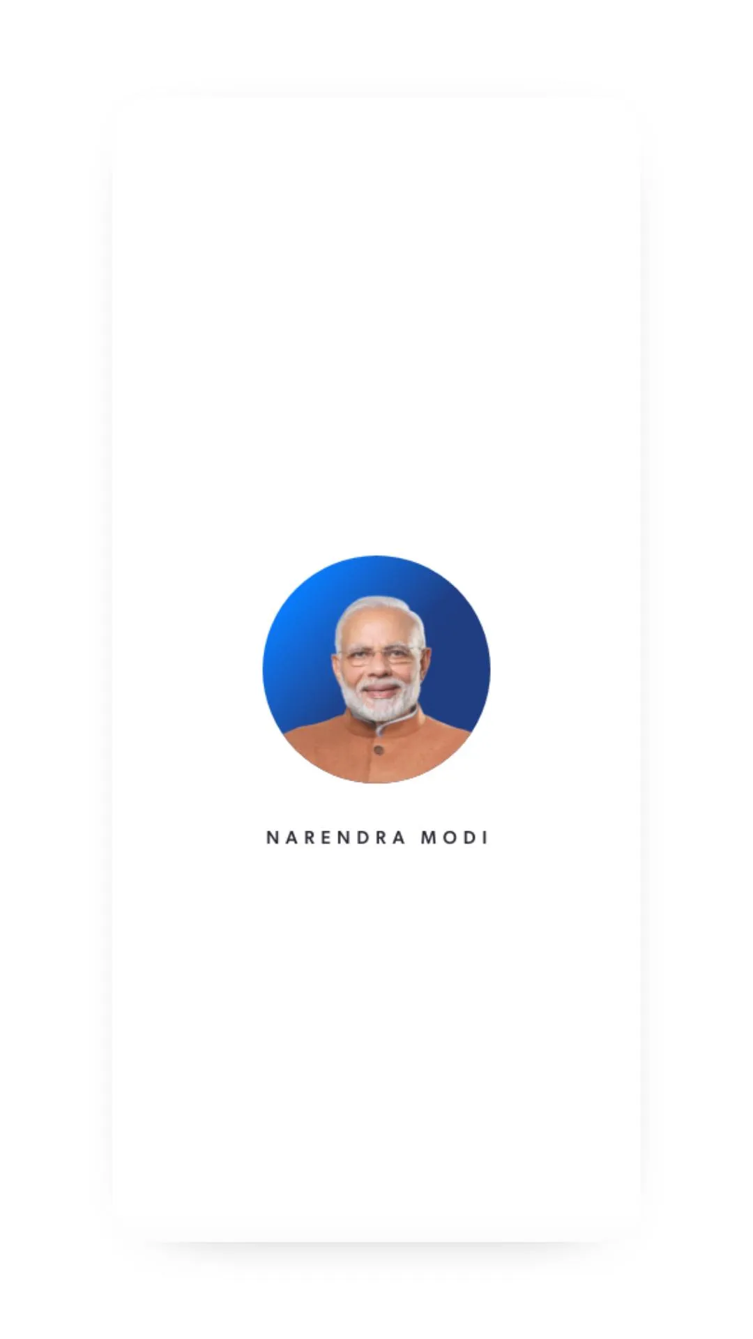 Narendra Modi App | Indus Appstore | Screenshot