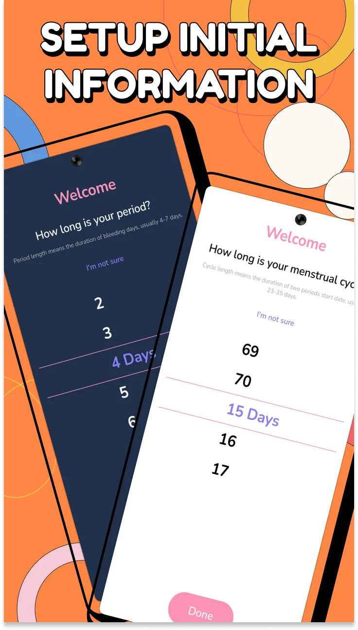 Periodo menstrual pms tracker | Indus Appstore | Screenshot