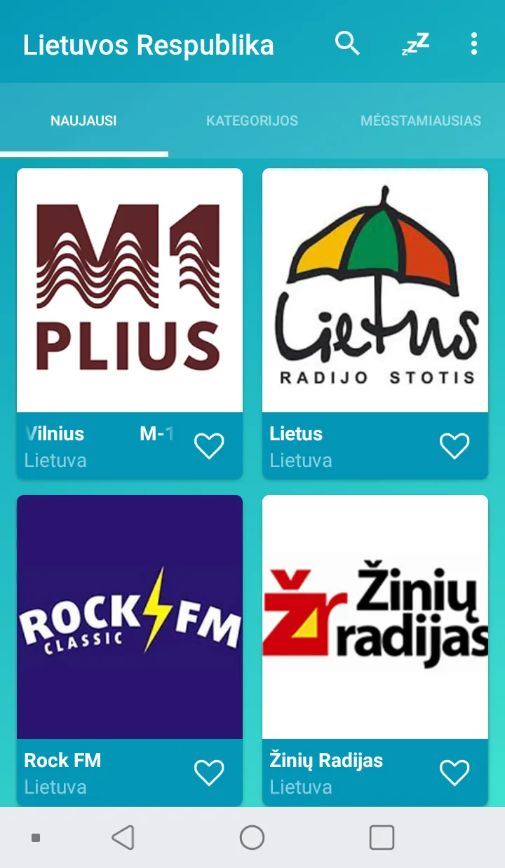 Lithuania radios online | Indus Appstore | Screenshot