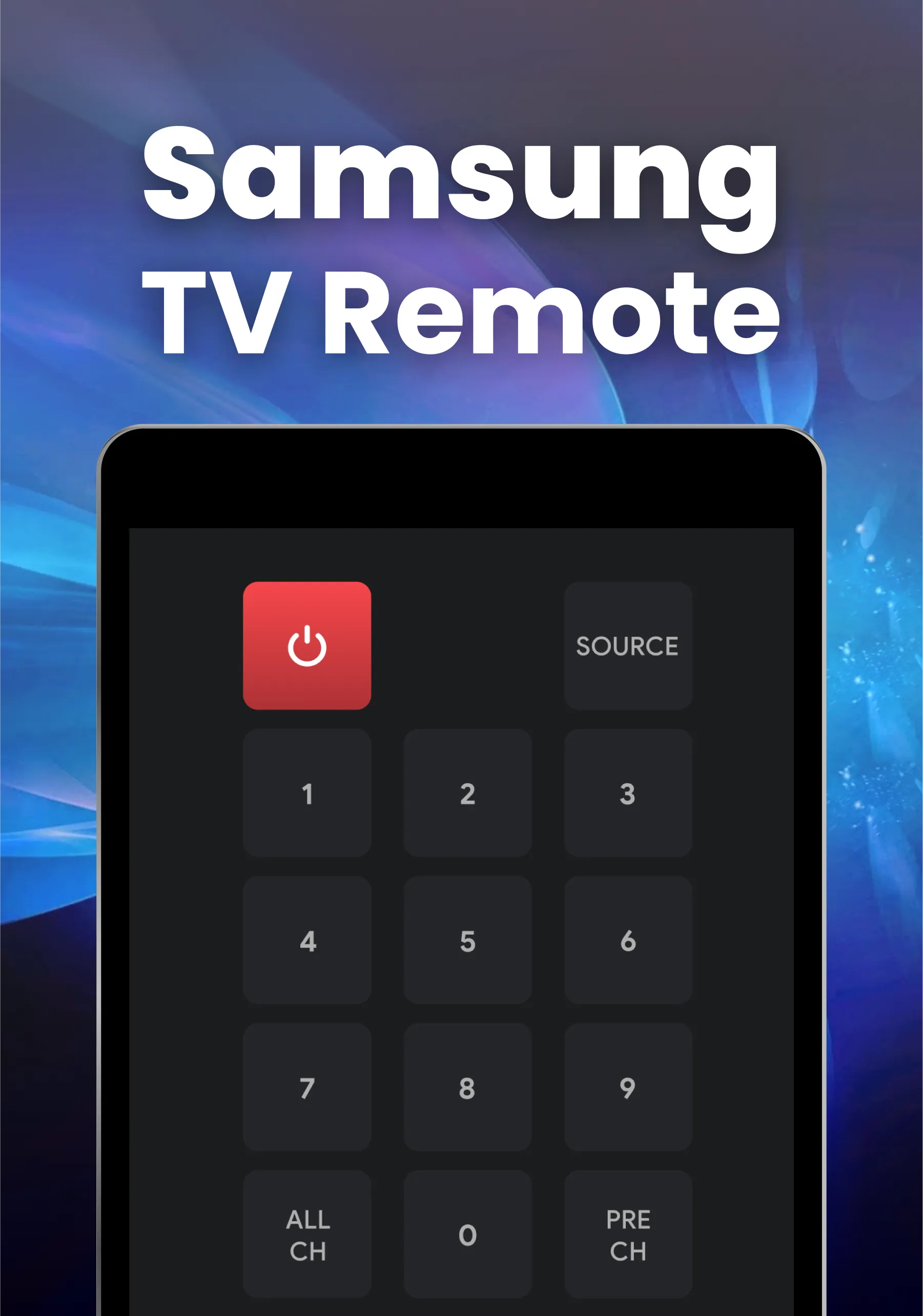 Samsung TV Remote | Indus Appstore | Screenshot