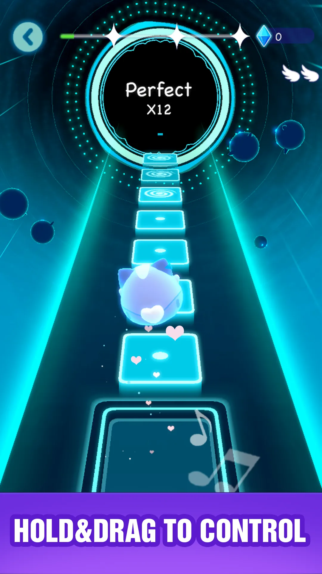 Cat Hop - Dancing Music Games | Indus Appstore | Screenshot