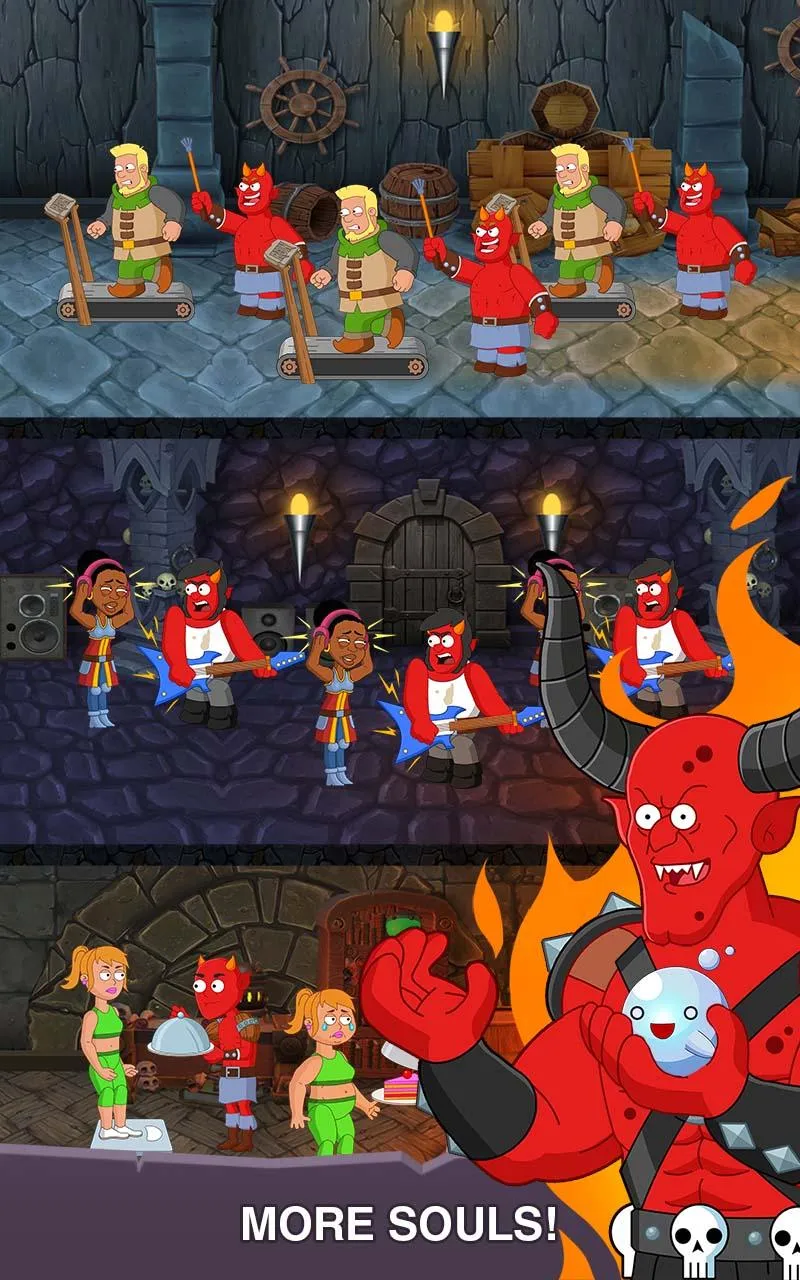 Idle Hell Party | Indus Appstore | Screenshot