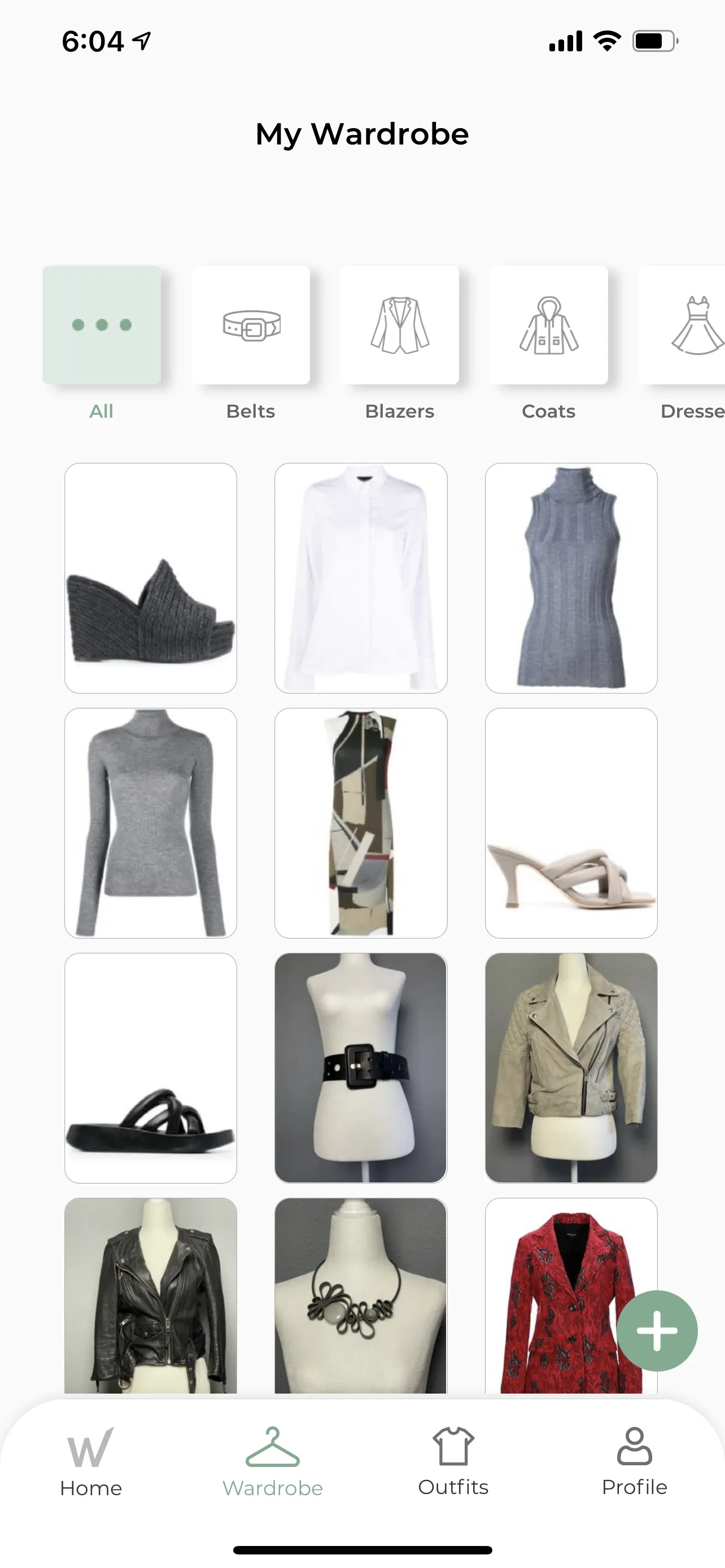 OpenWardrobe Outfit Planner ++ | Indus Appstore | Screenshot