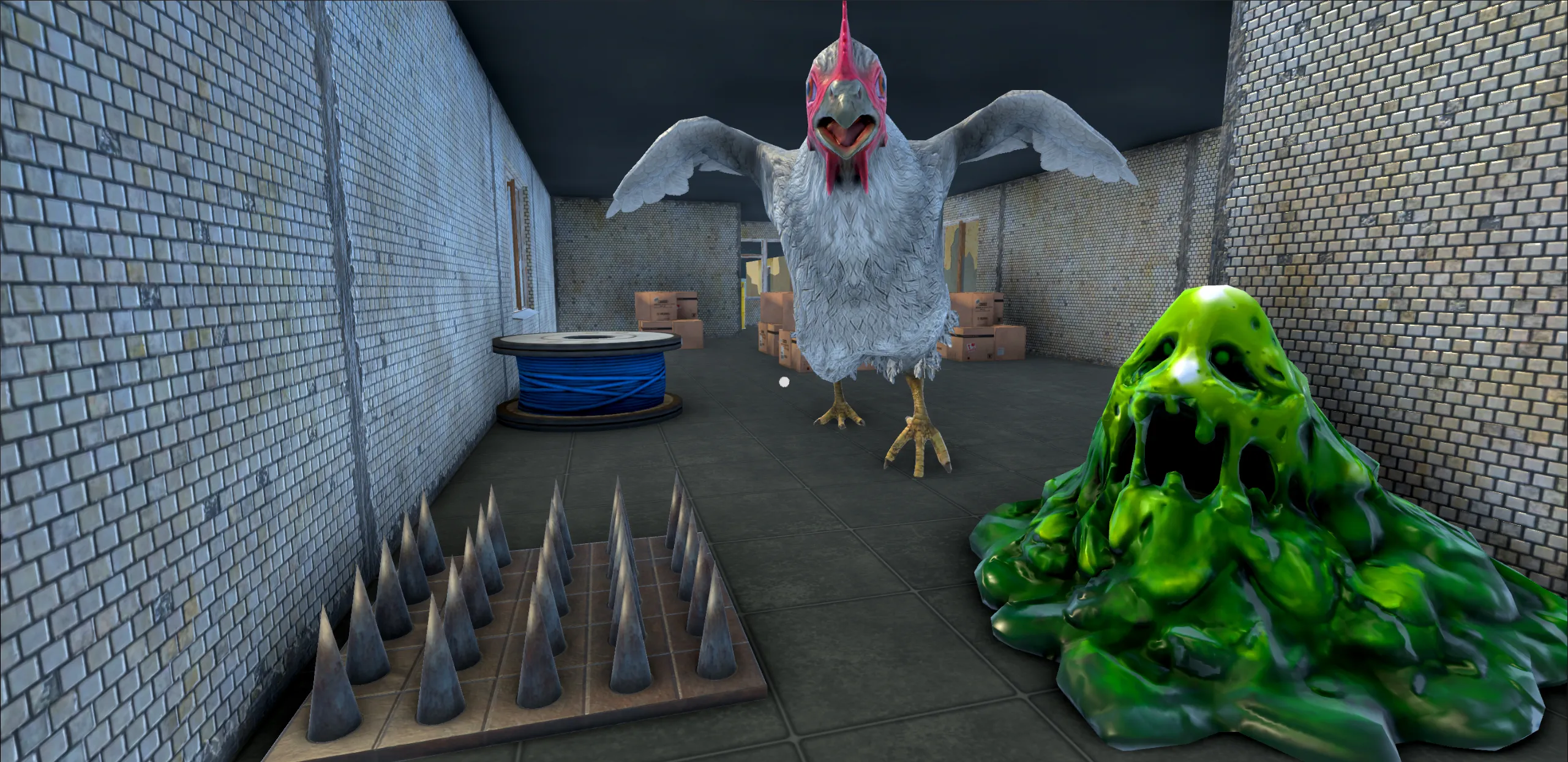Evil Chicken: Scary Escape | Indus Appstore | Screenshot