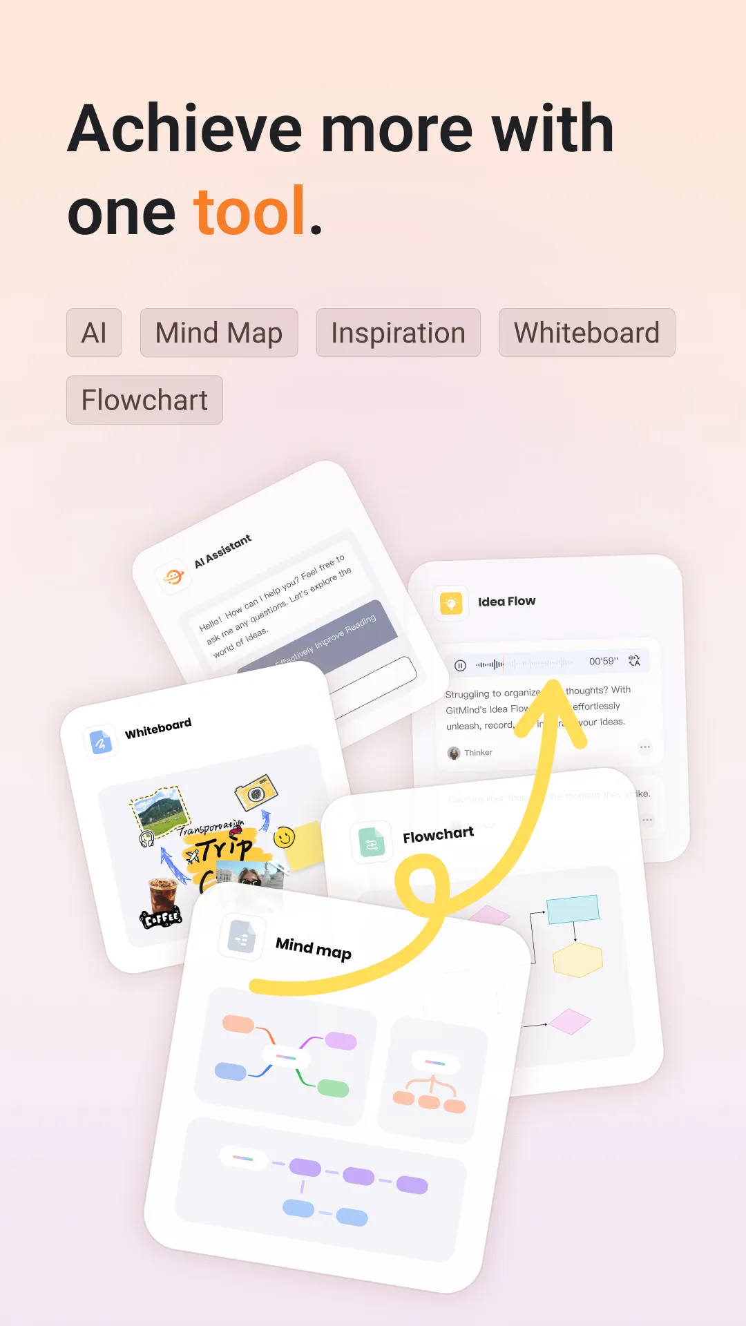 GitMind: AI Mind Mapping App | Indus Appstore | Screenshot