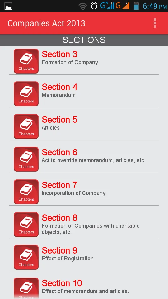 Companies Act 2013 | Indus Appstore | Screenshot