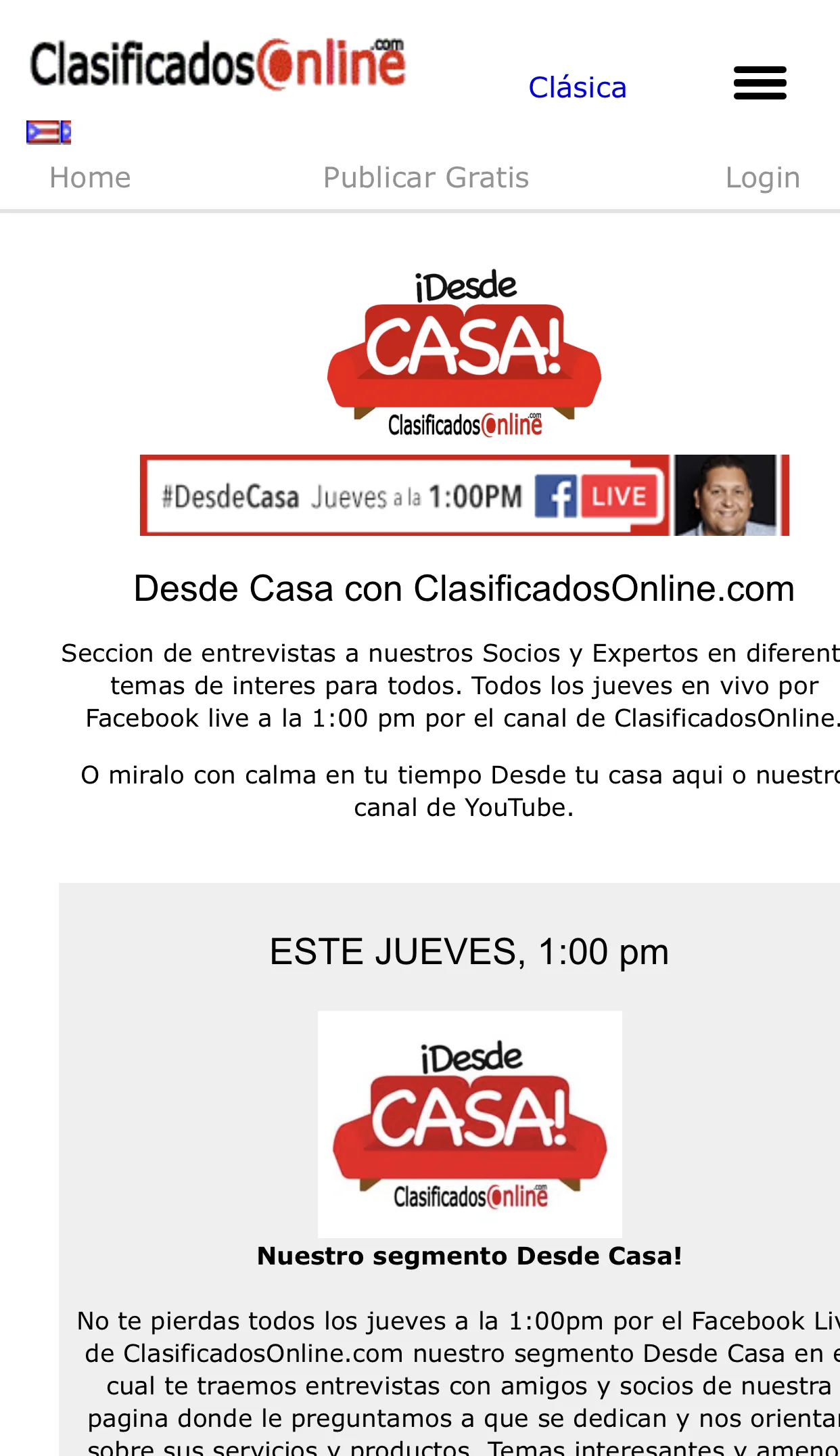 ClasificadosOnline | Indus Appstore | Screenshot