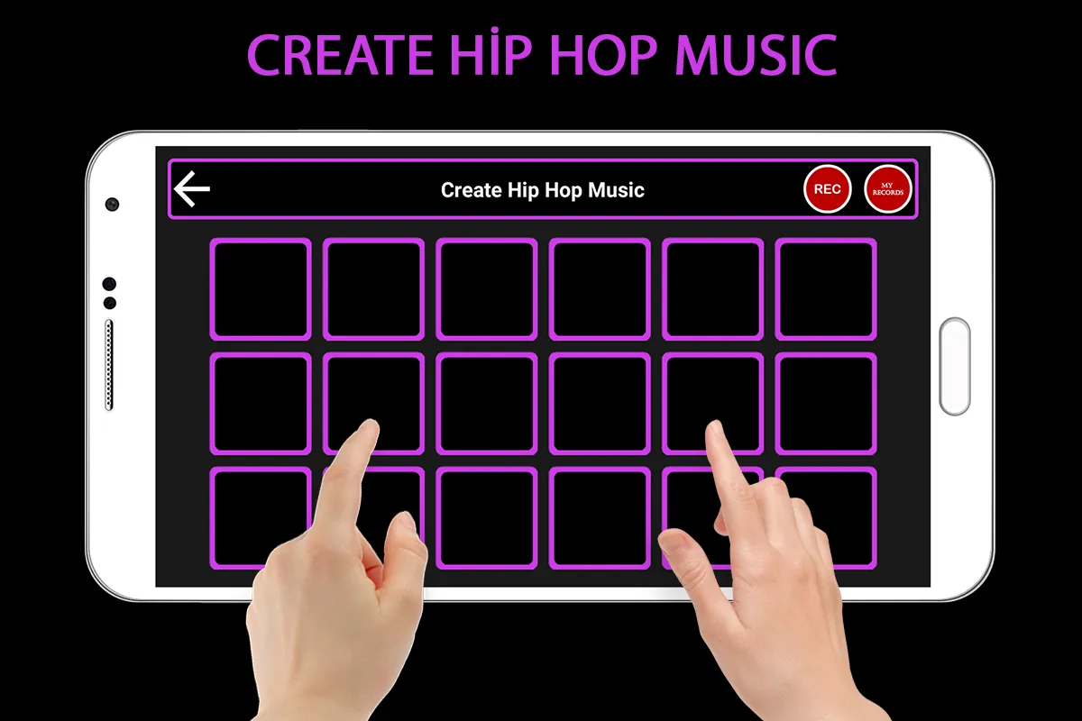 Create Hip Hop Music | Indus Appstore | Screenshot