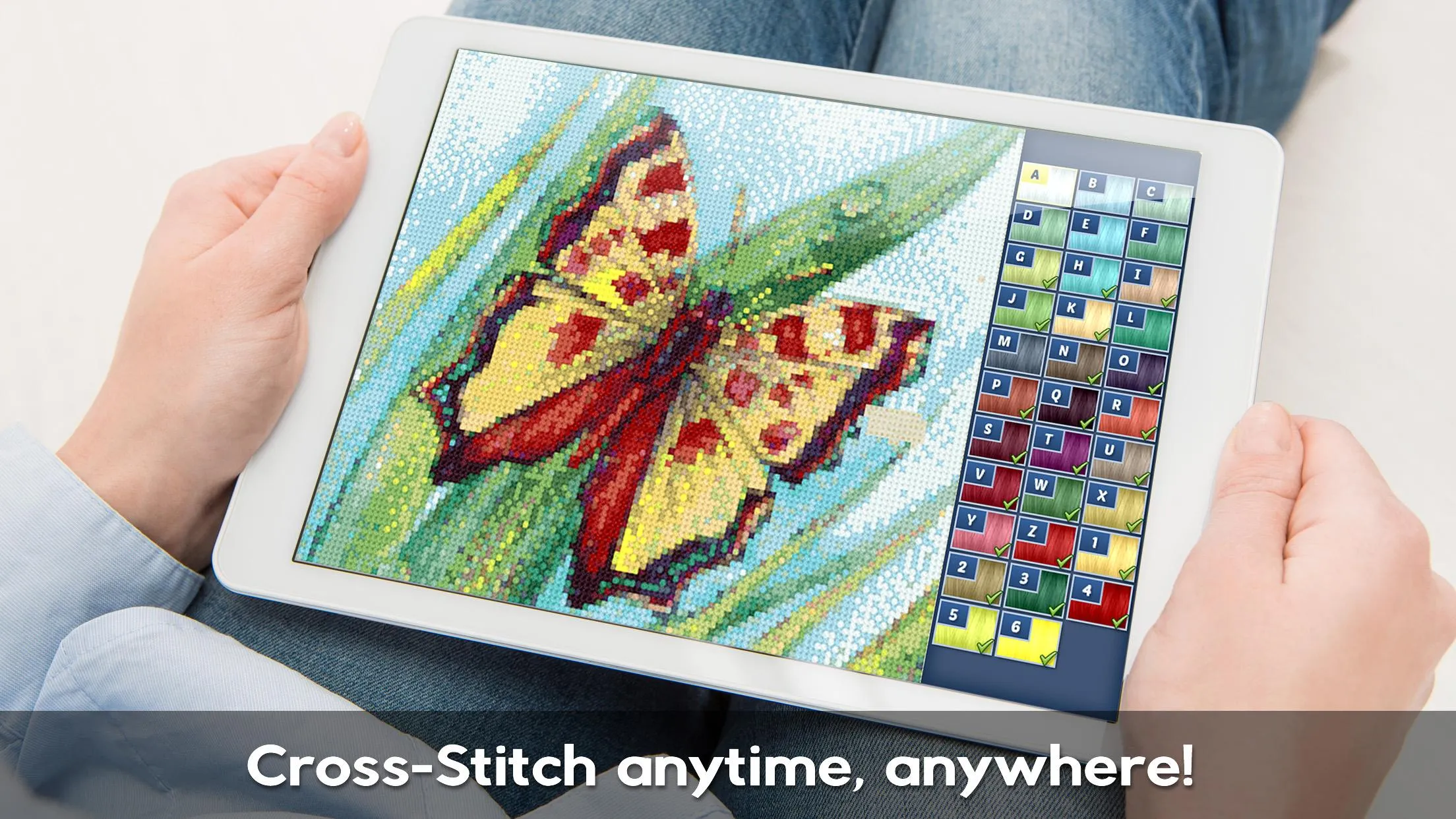 Cross-Stitch World | Indus Appstore | Screenshot