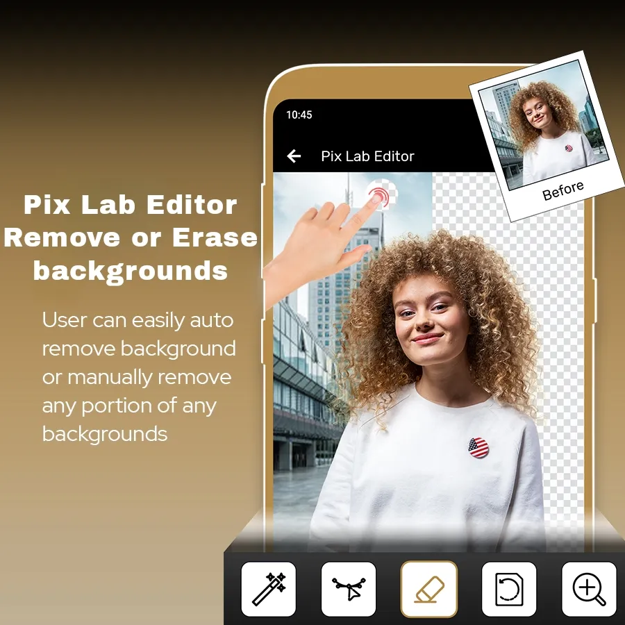 Photo Lab - AI Photo Editor | Indus Appstore | Screenshot