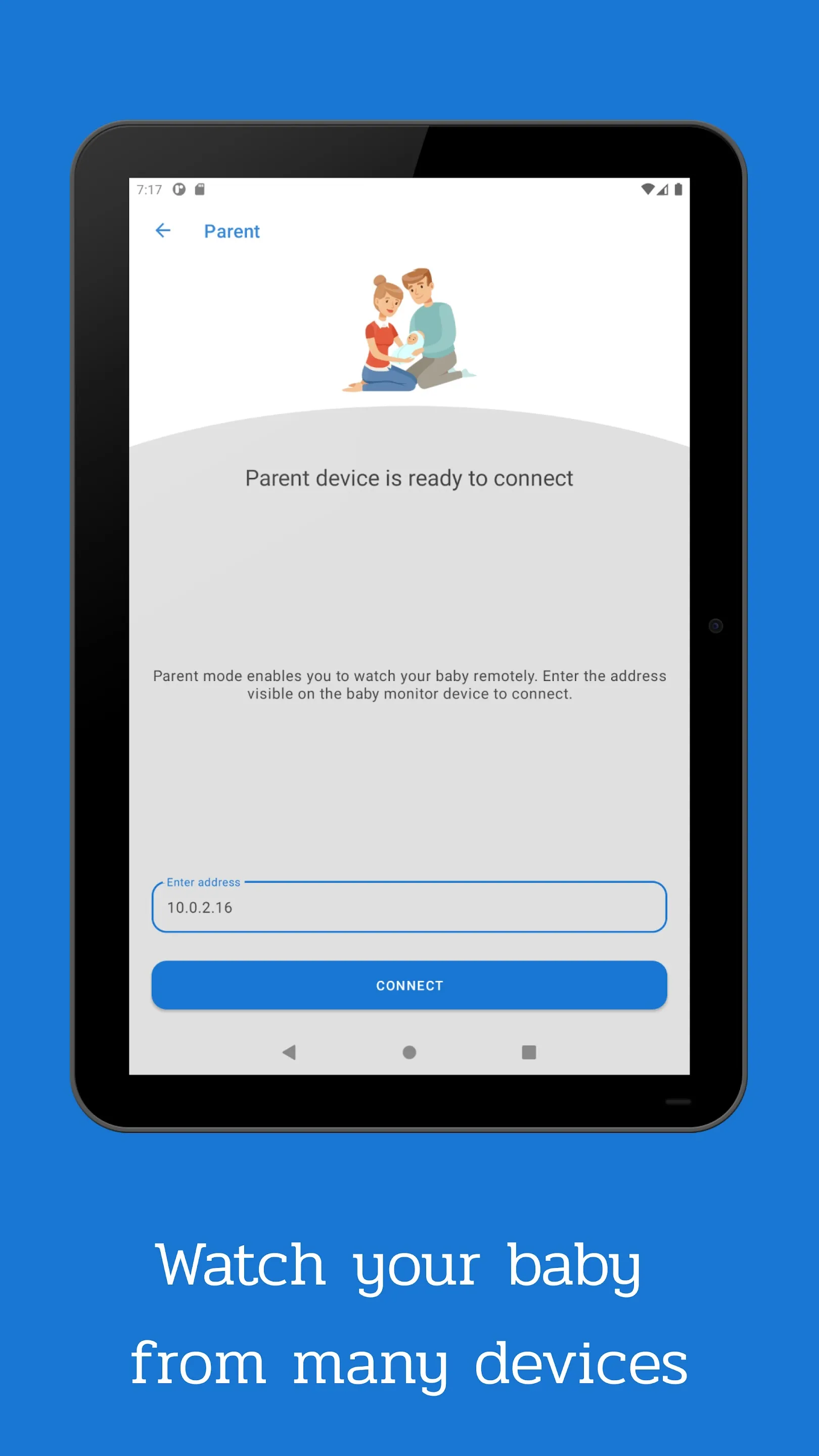 Bimo - Baby Monitor | Indus Appstore | Screenshot