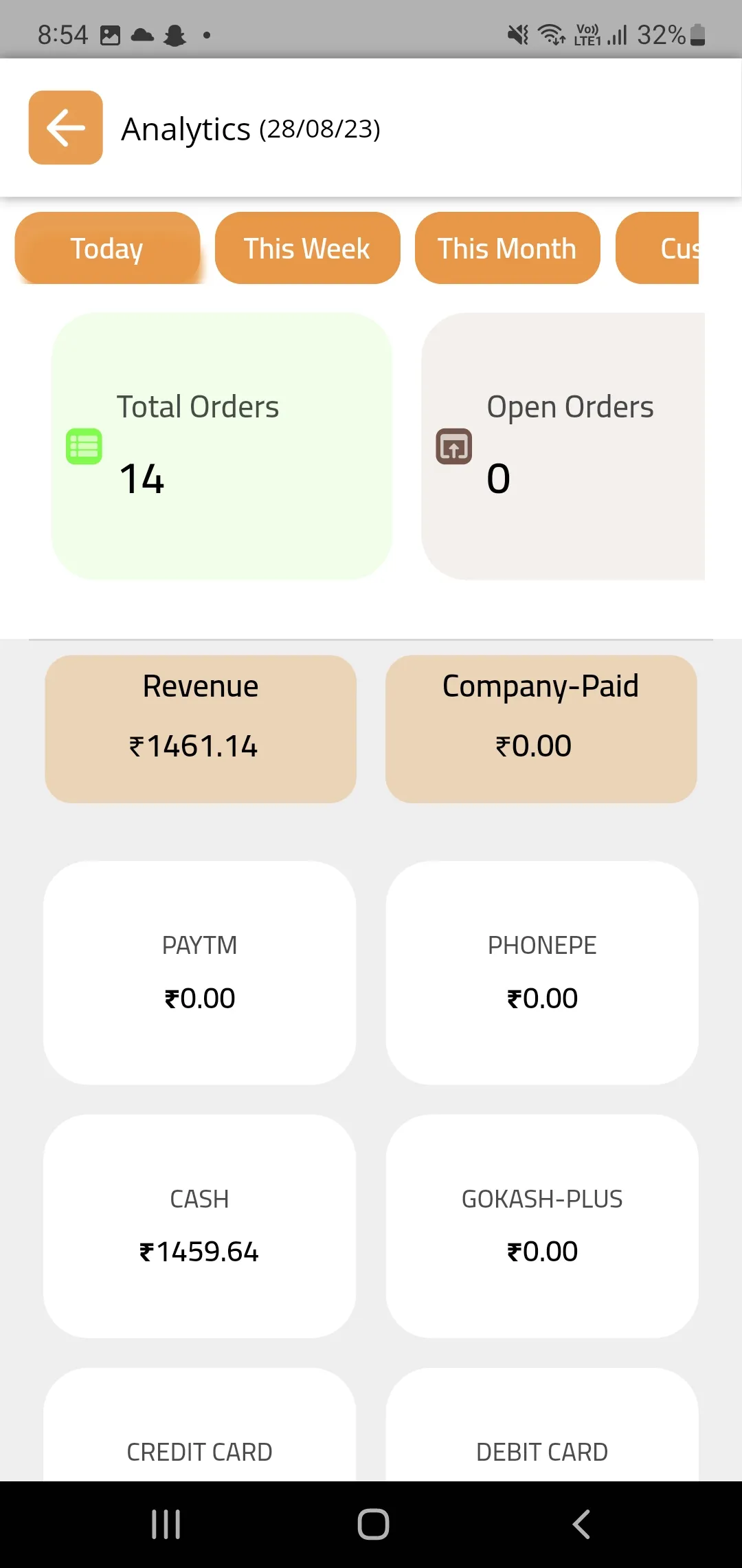 GK Partner-Order Manager | Indus Appstore | Screenshot