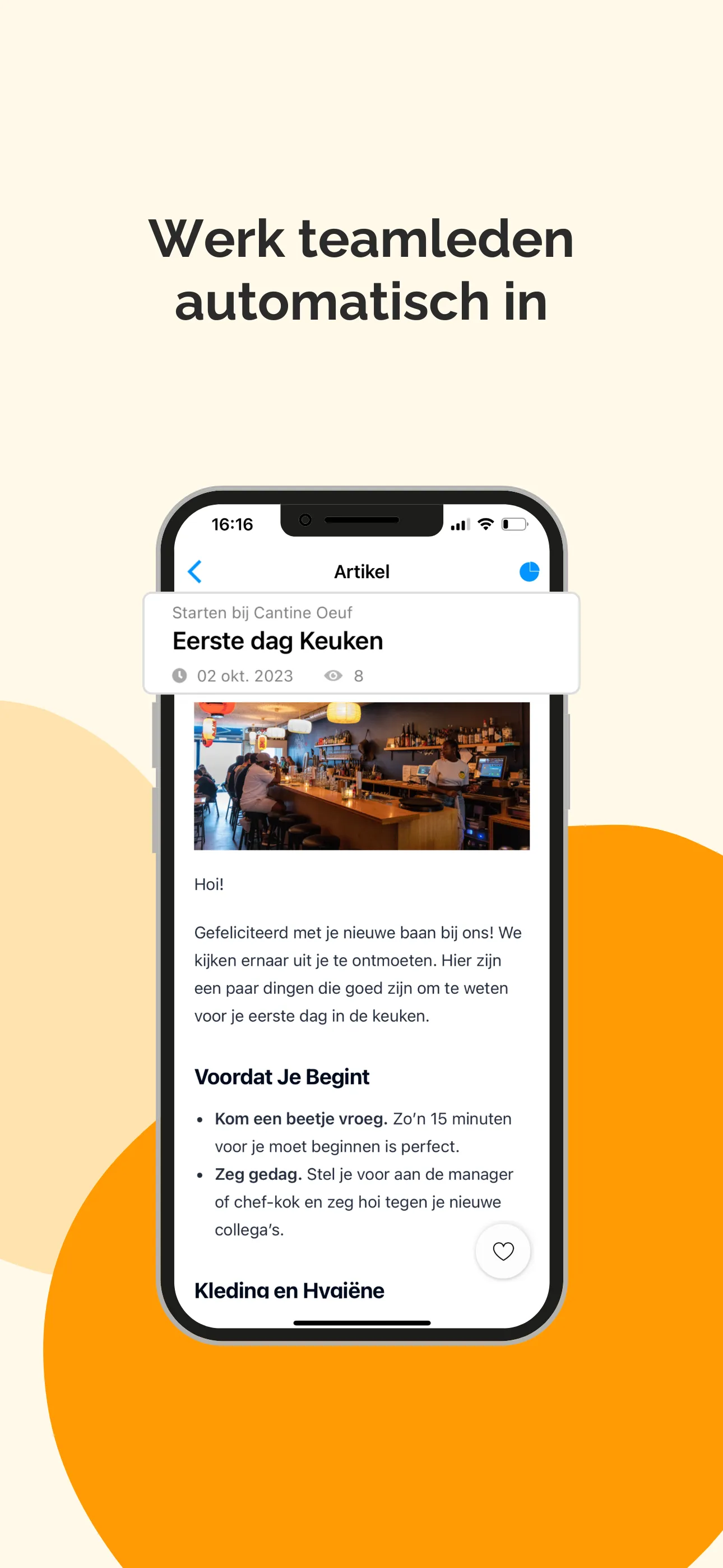 Eitje | Indus Appstore | Screenshot