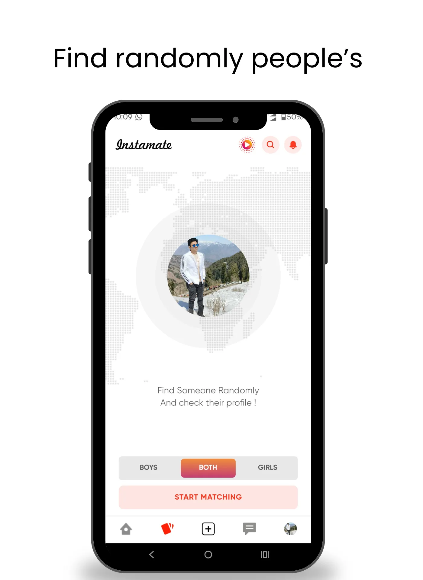 Instamate | Indus Appstore | Screenshot