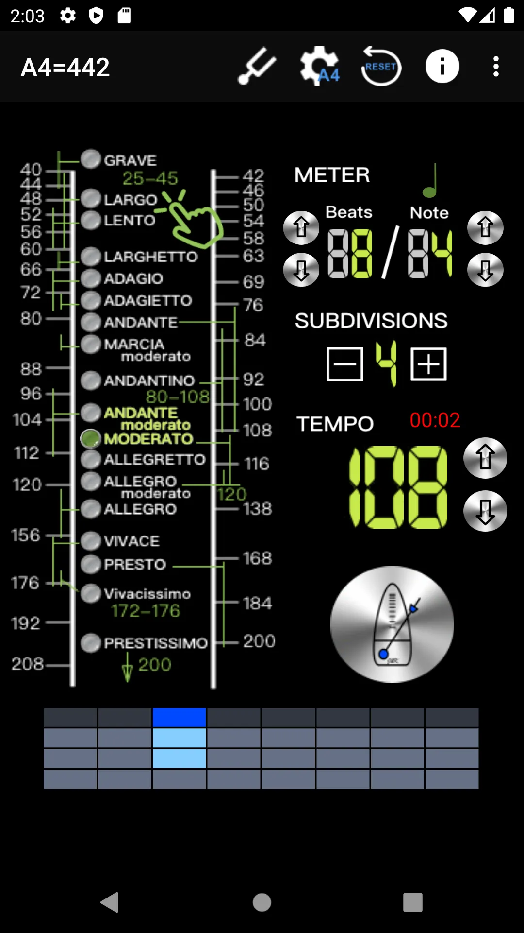 Charango Tuner & Metronome | Indus Appstore | Screenshot