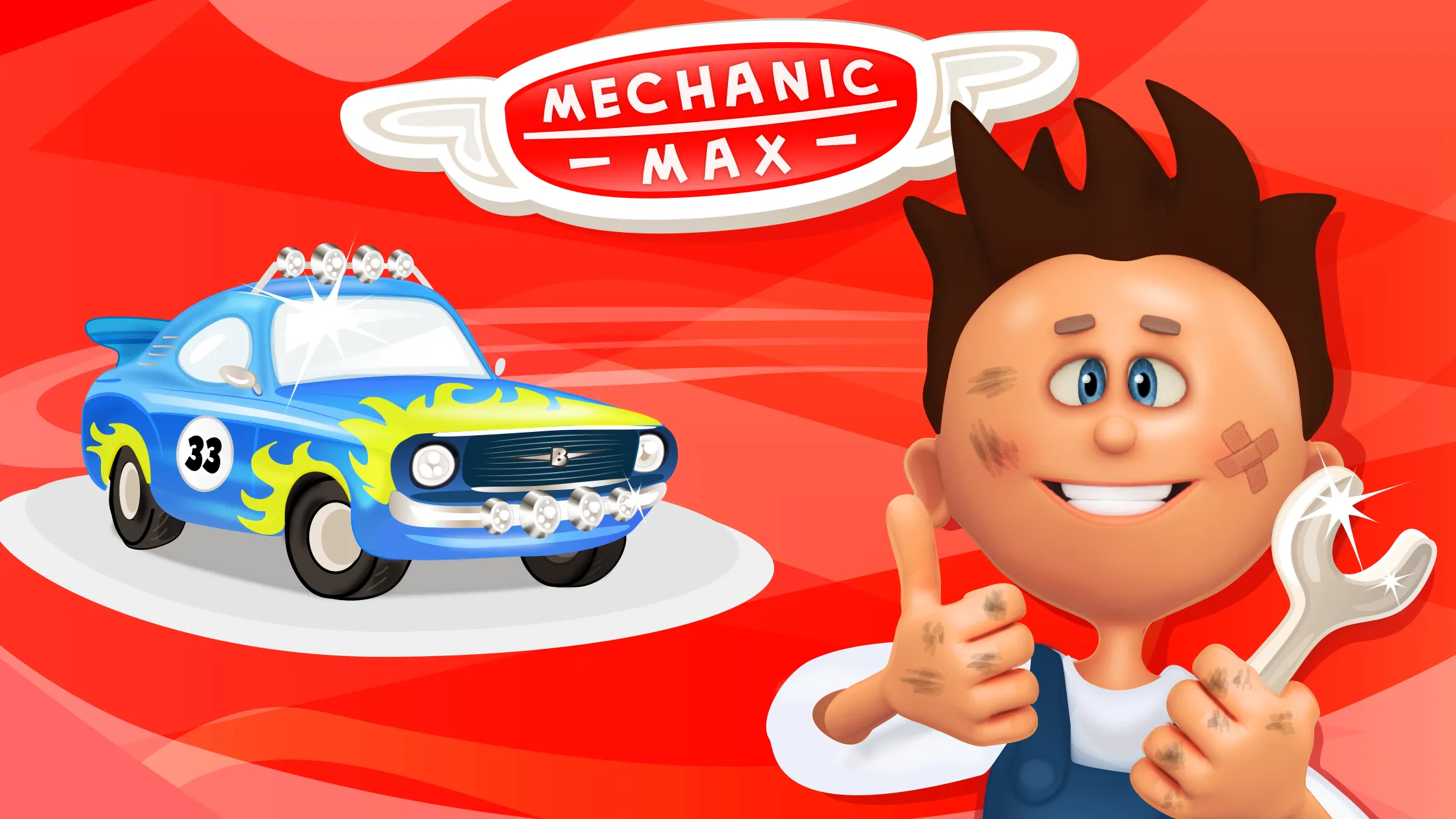 Mechanic Max - Kids Game | Indus Appstore | Screenshot