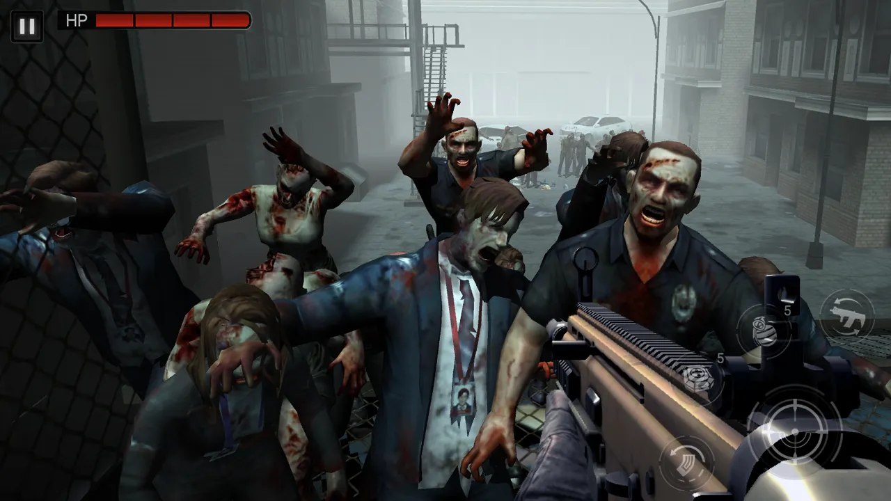 Zombie Shooting : D-Day 2 | Indus Appstore | Screenshot