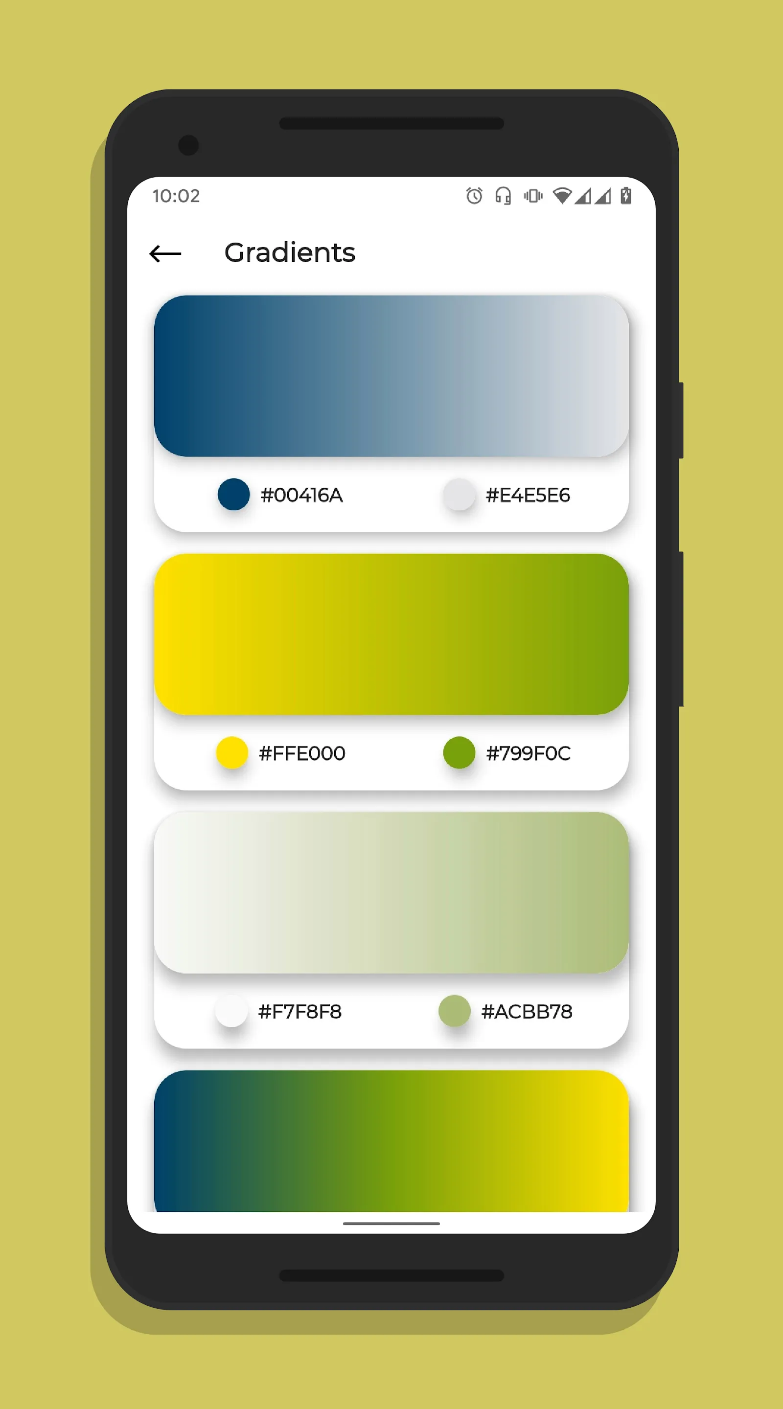 Color Palette - Extract/Create | Indus Appstore | Screenshot