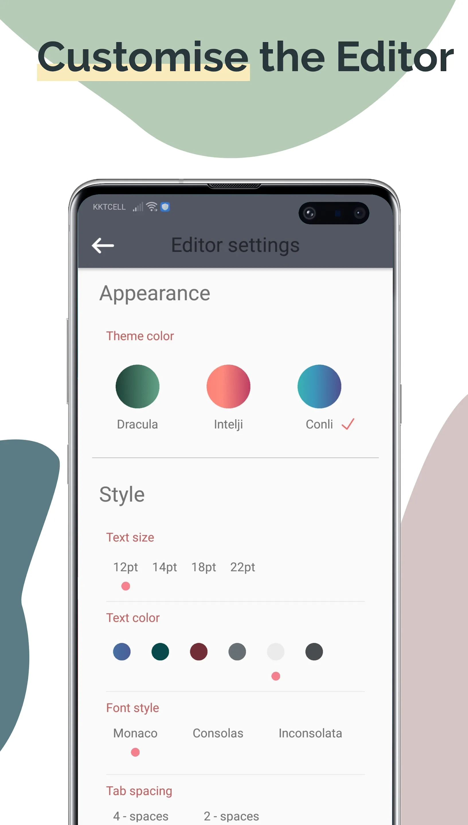 TrebEdit - Mobile HTML Editor | Indus Appstore | Screenshot