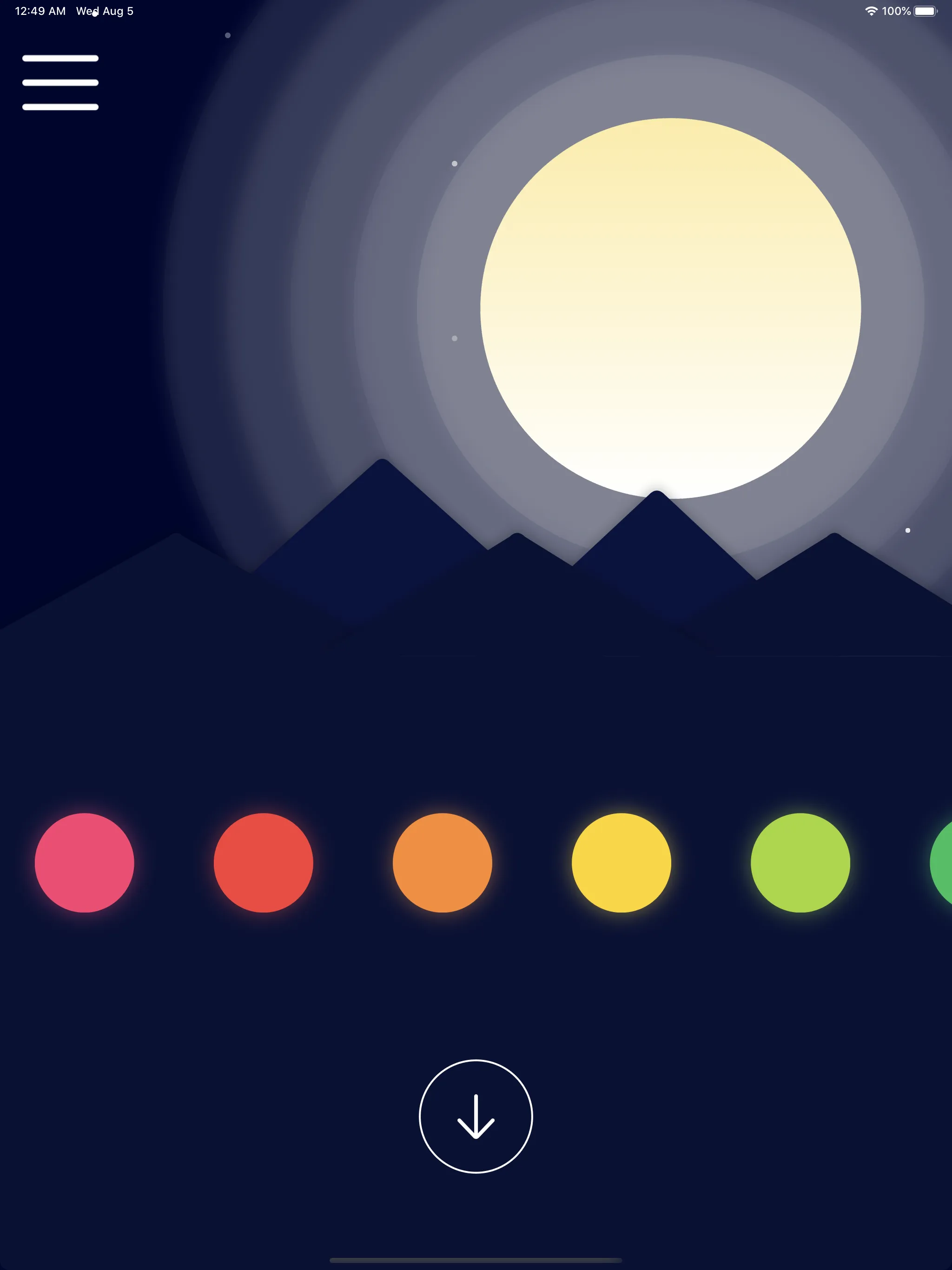 Moonlight Lamp | Indus Appstore | Screenshot