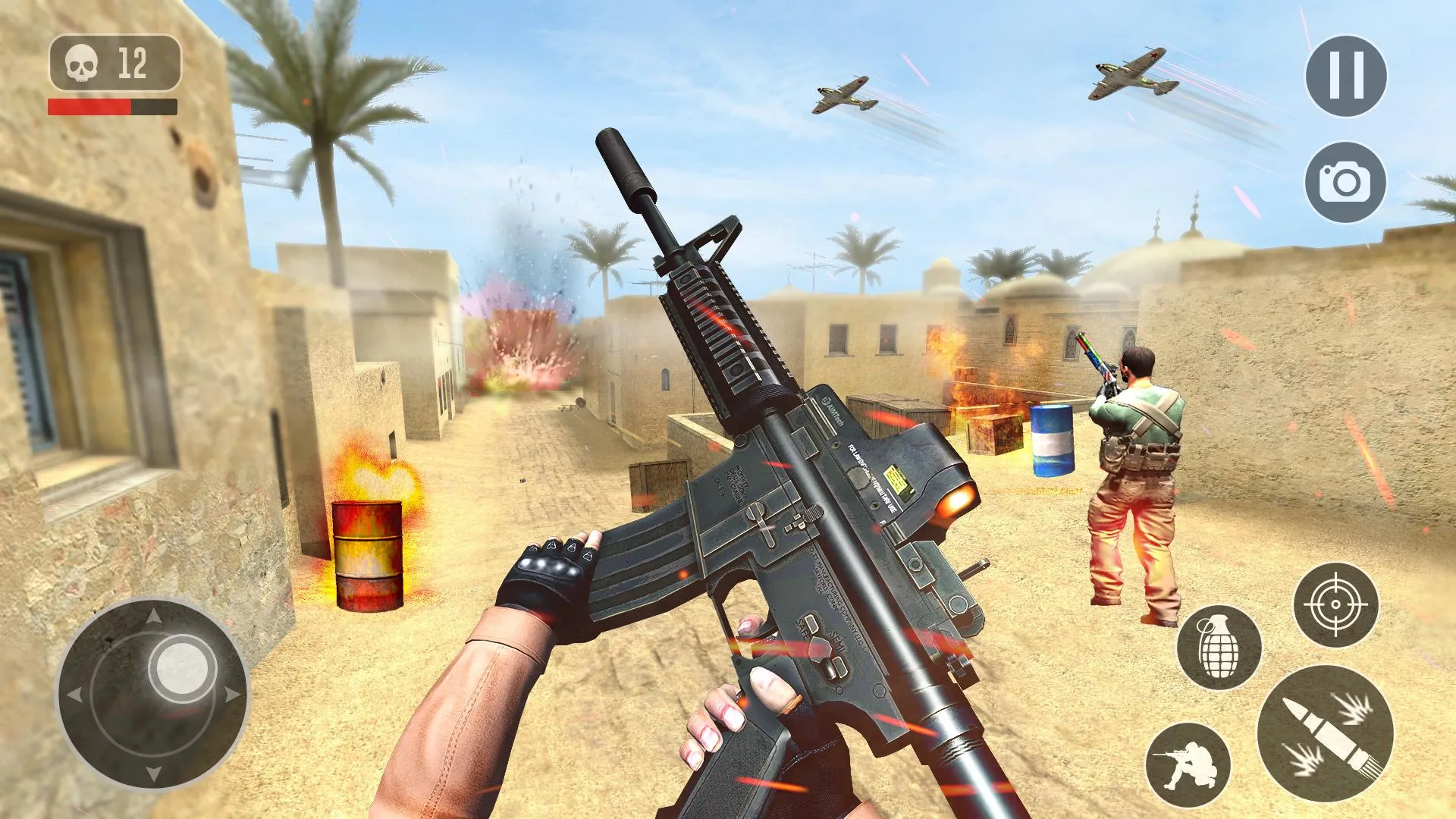 Banduk Wala Game | Indus Appstore | Screenshot