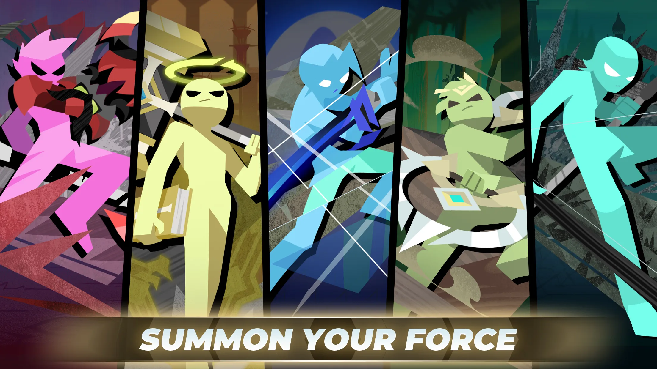 Epic Stickman: Idle RPG War | Indus Appstore | Screenshot