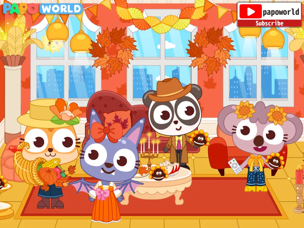 Papo Town Happy Festival | Indus Appstore | Screenshot