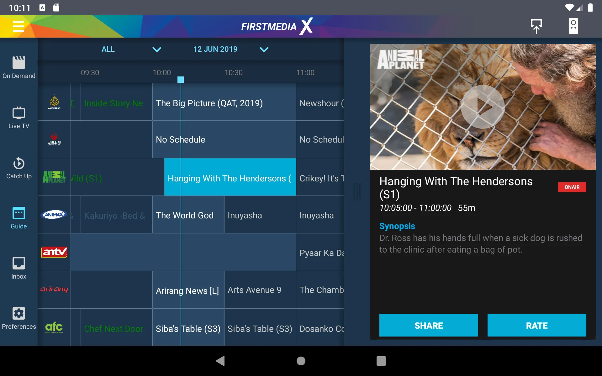 FirstMediaX Tablet | Indus Appstore | Screenshot