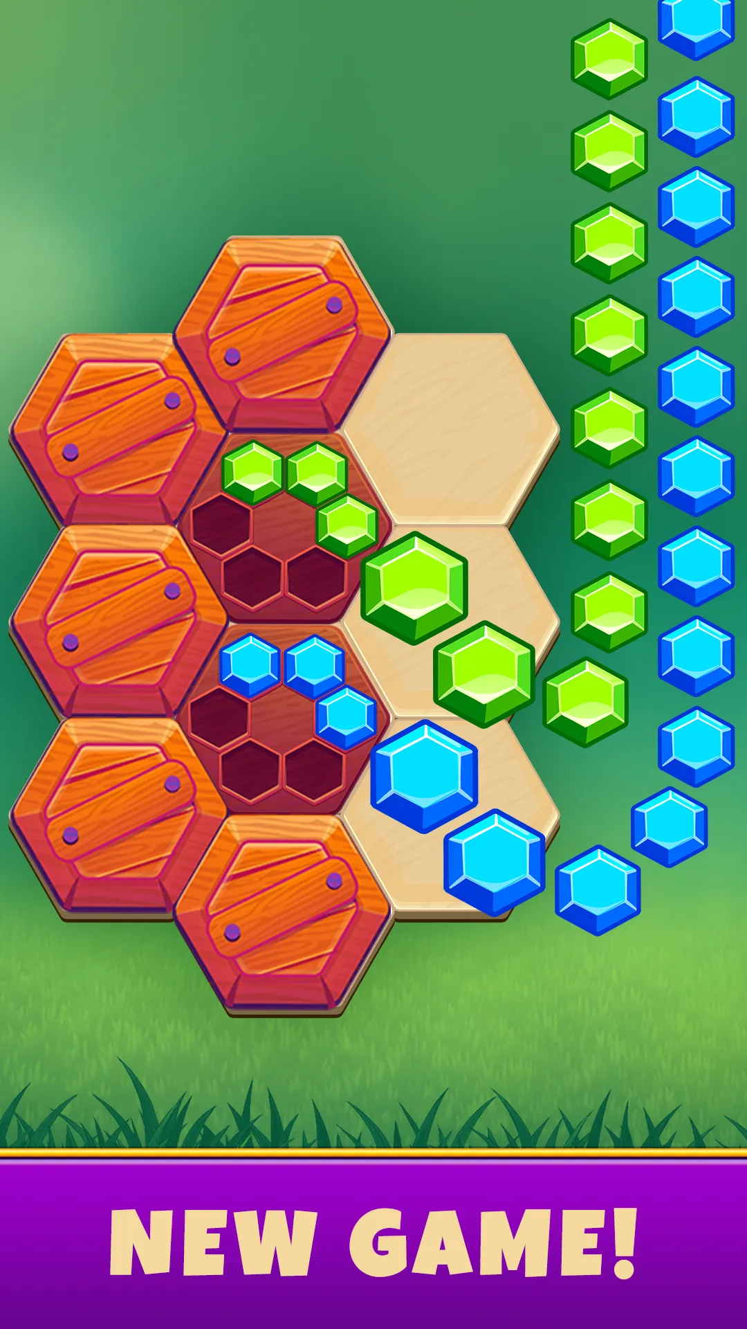 Hexa Diamonds | Indus Appstore | Screenshot