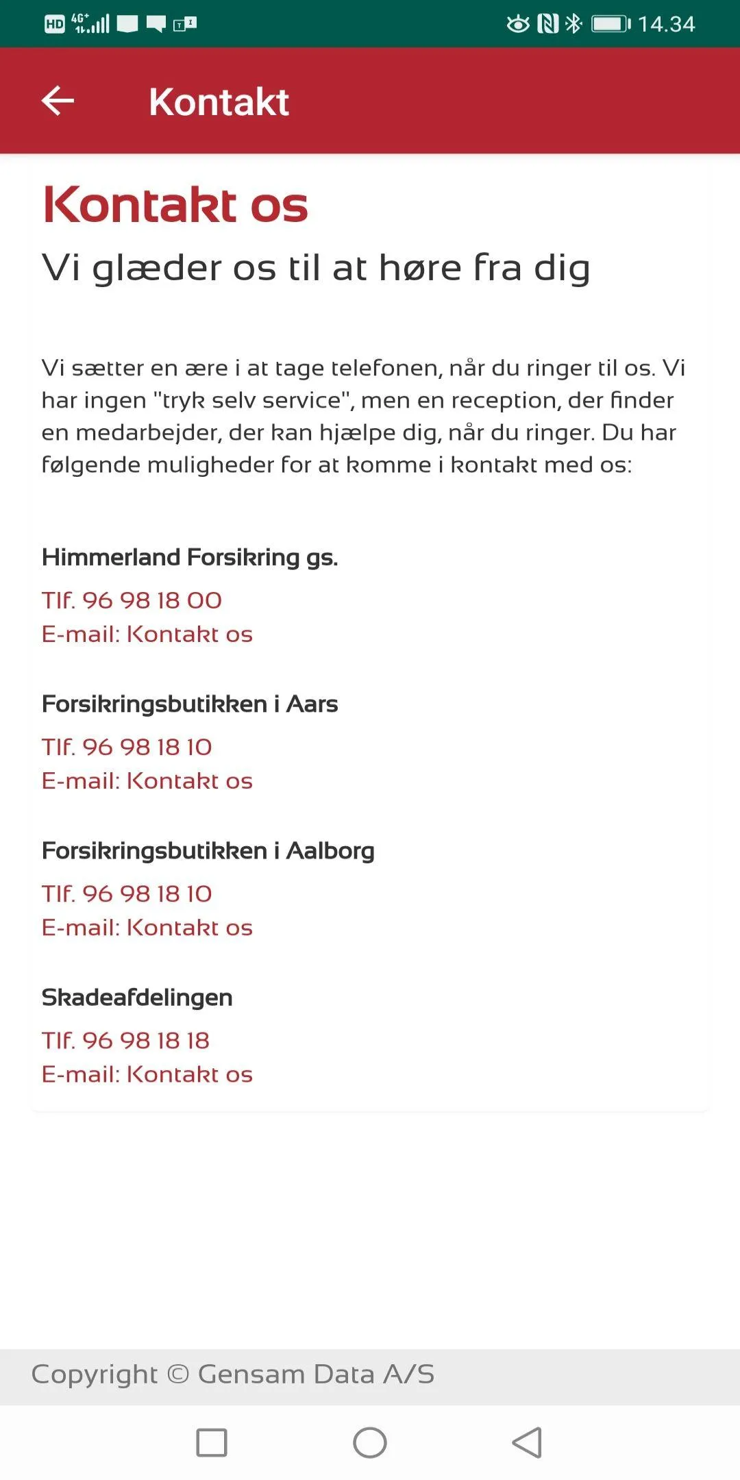 Mit Himmerland | Indus Appstore | Screenshot