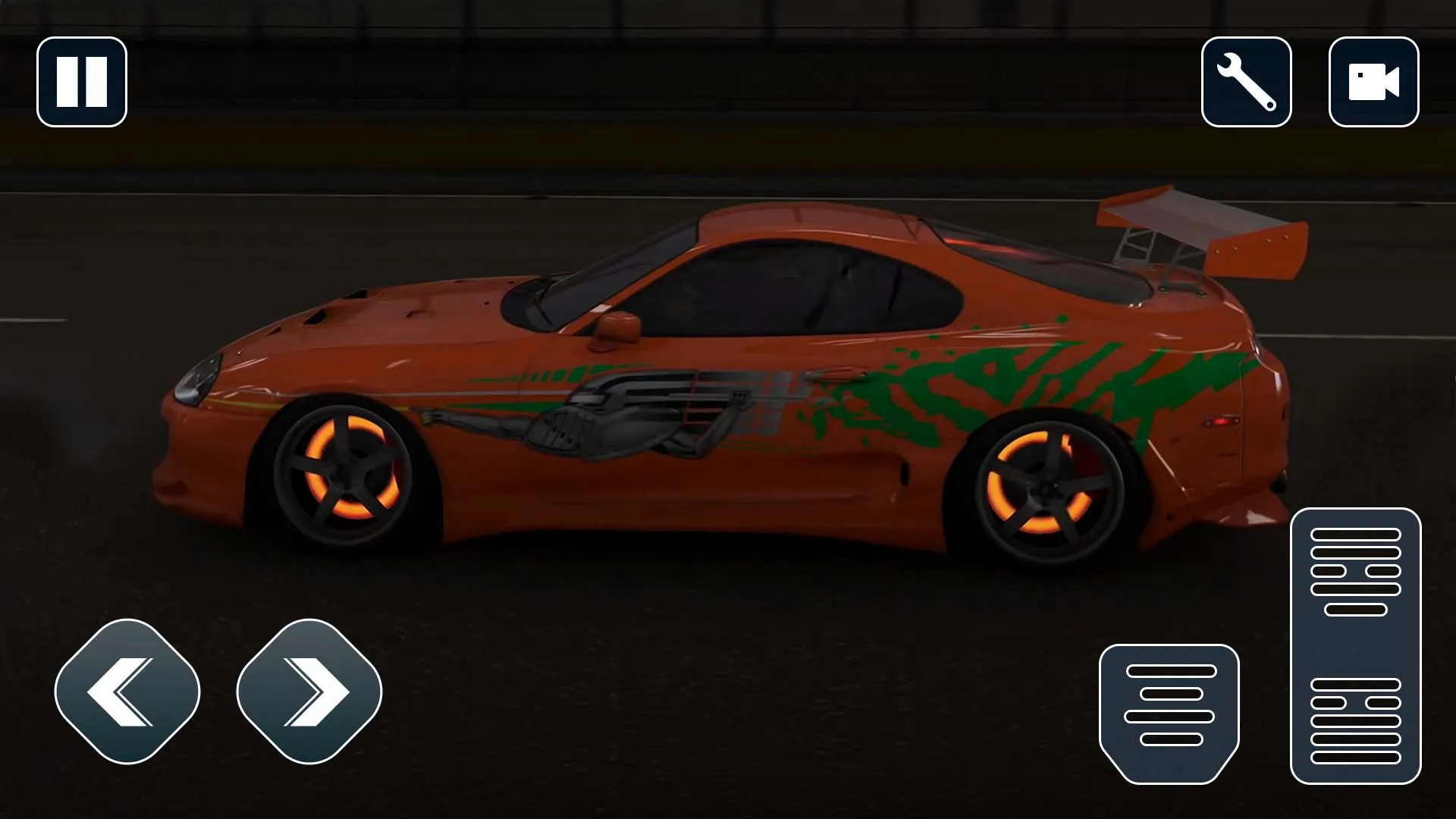 Fun Race JDM Supra Car Parking | Indus Appstore | Screenshot