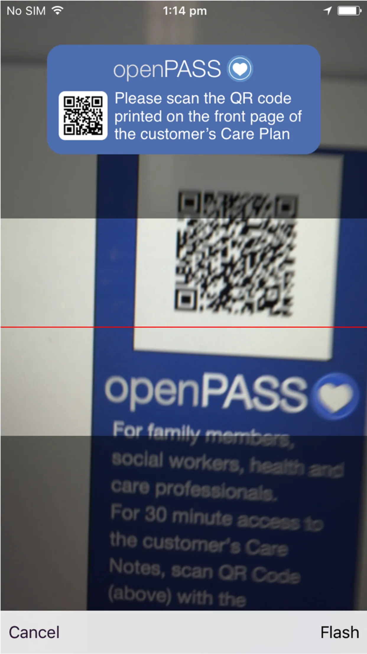 openPASS | Indus Appstore | Screenshot