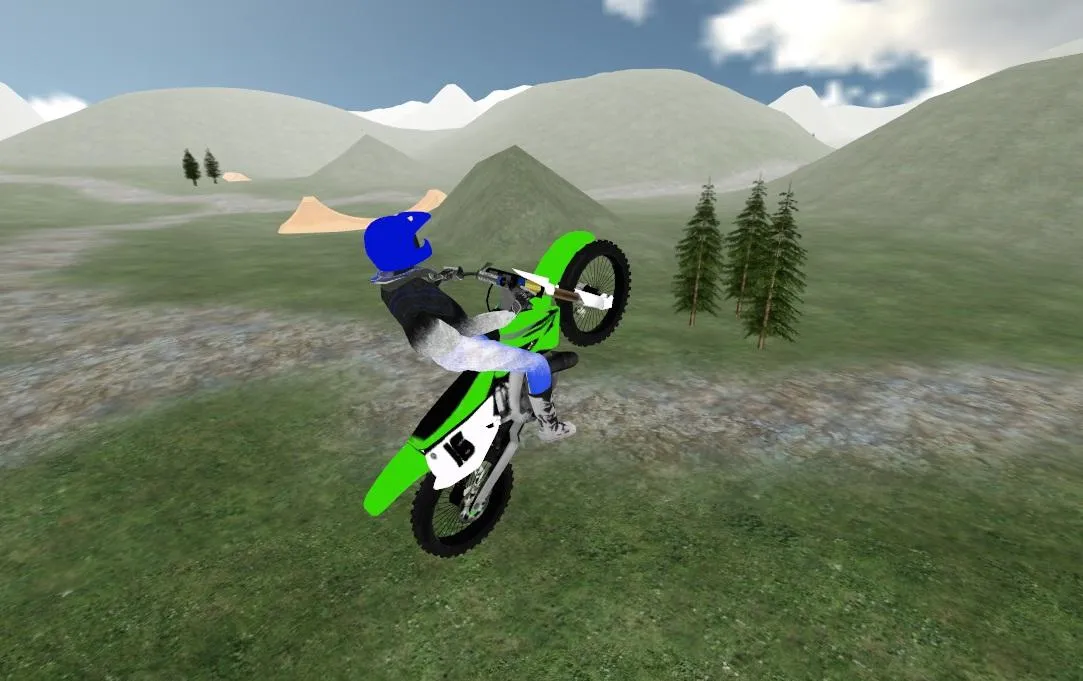 Motorbike Offroad Racing 3D | Indus Appstore | Screenshot