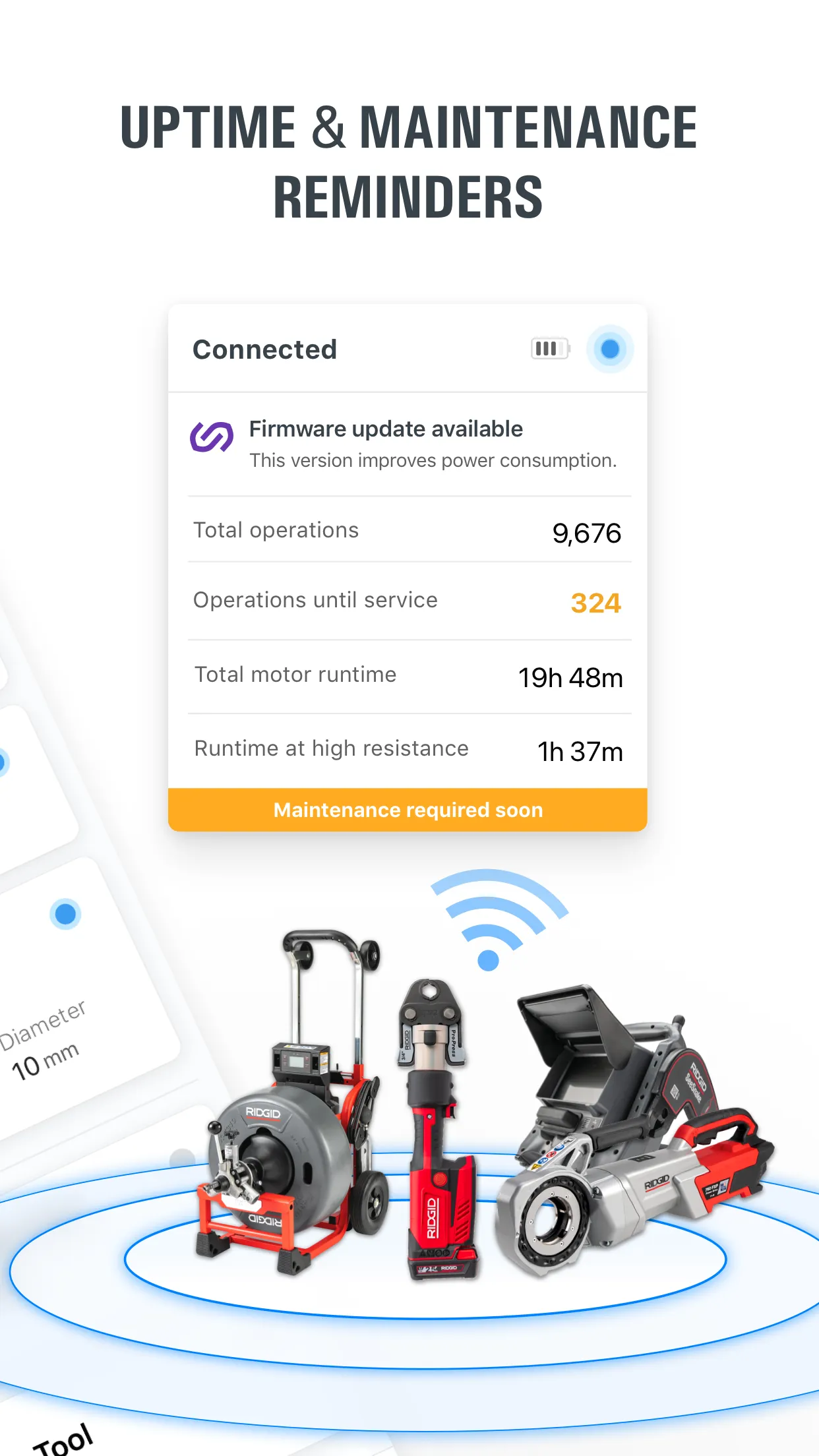 RIDGID Link | Indus Appstore | Screenshot