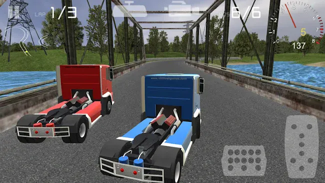 Truck Drive 3D Racing | Indus Appstore | Screenshot