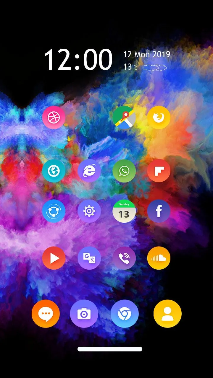 Theme for Samsung Galaxy Fold  | Indus Appstore | Screenshot